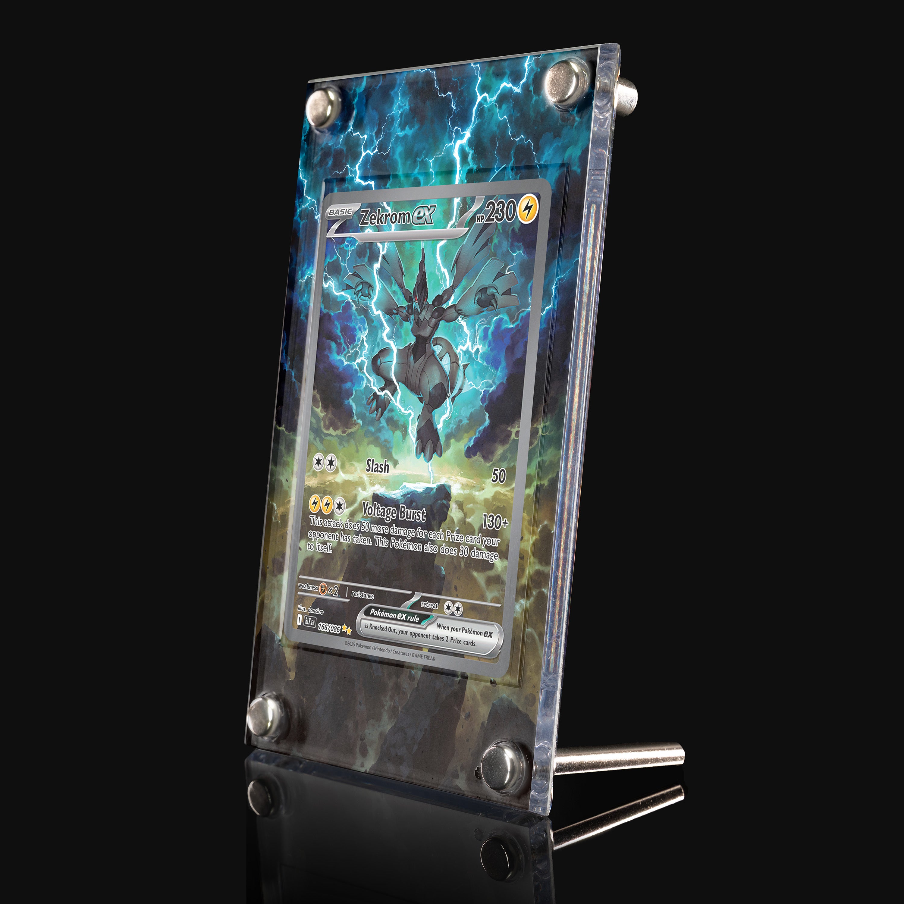 Zekrom ex 166 Extended Art Display