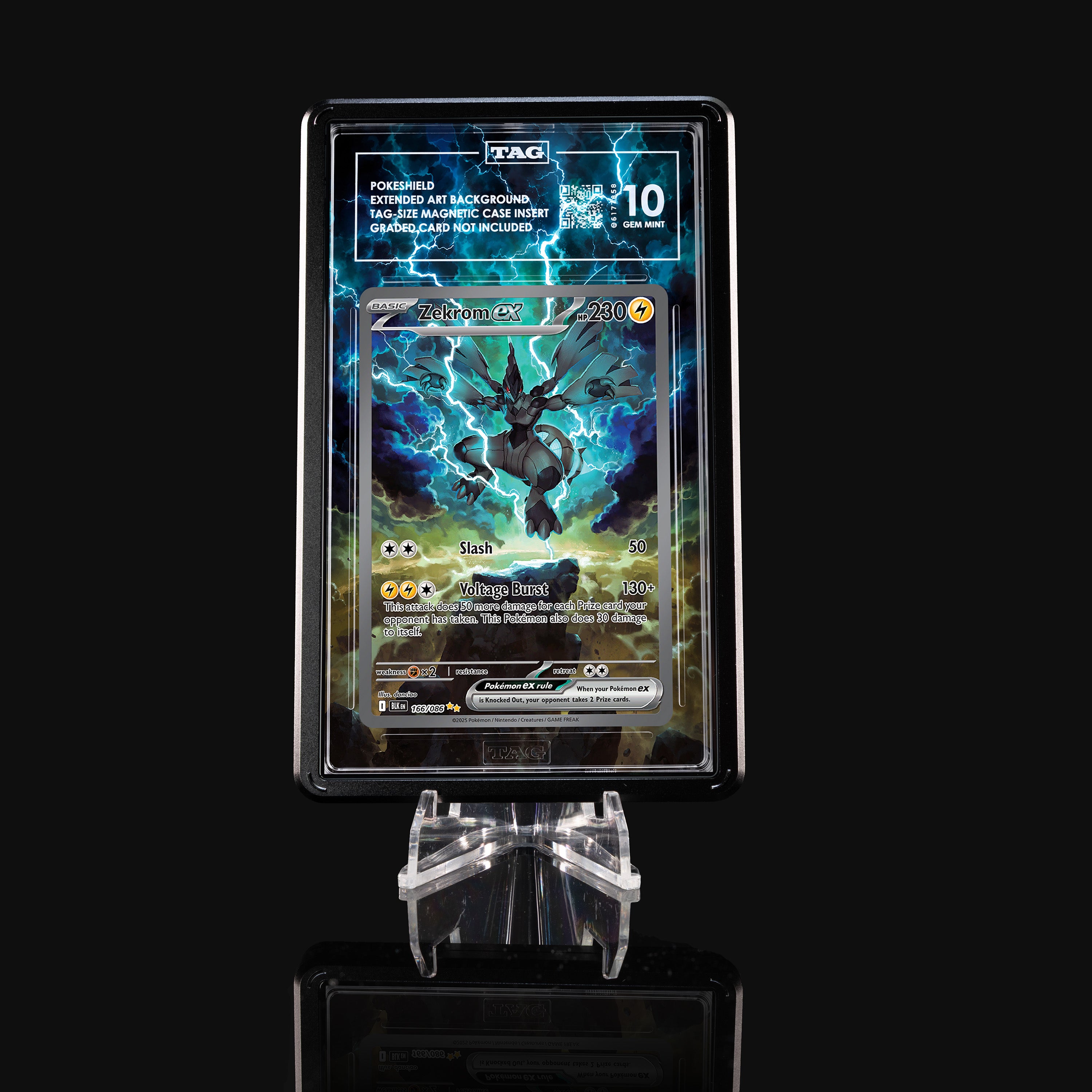 Zekrom ex 166 Extended Art Display
