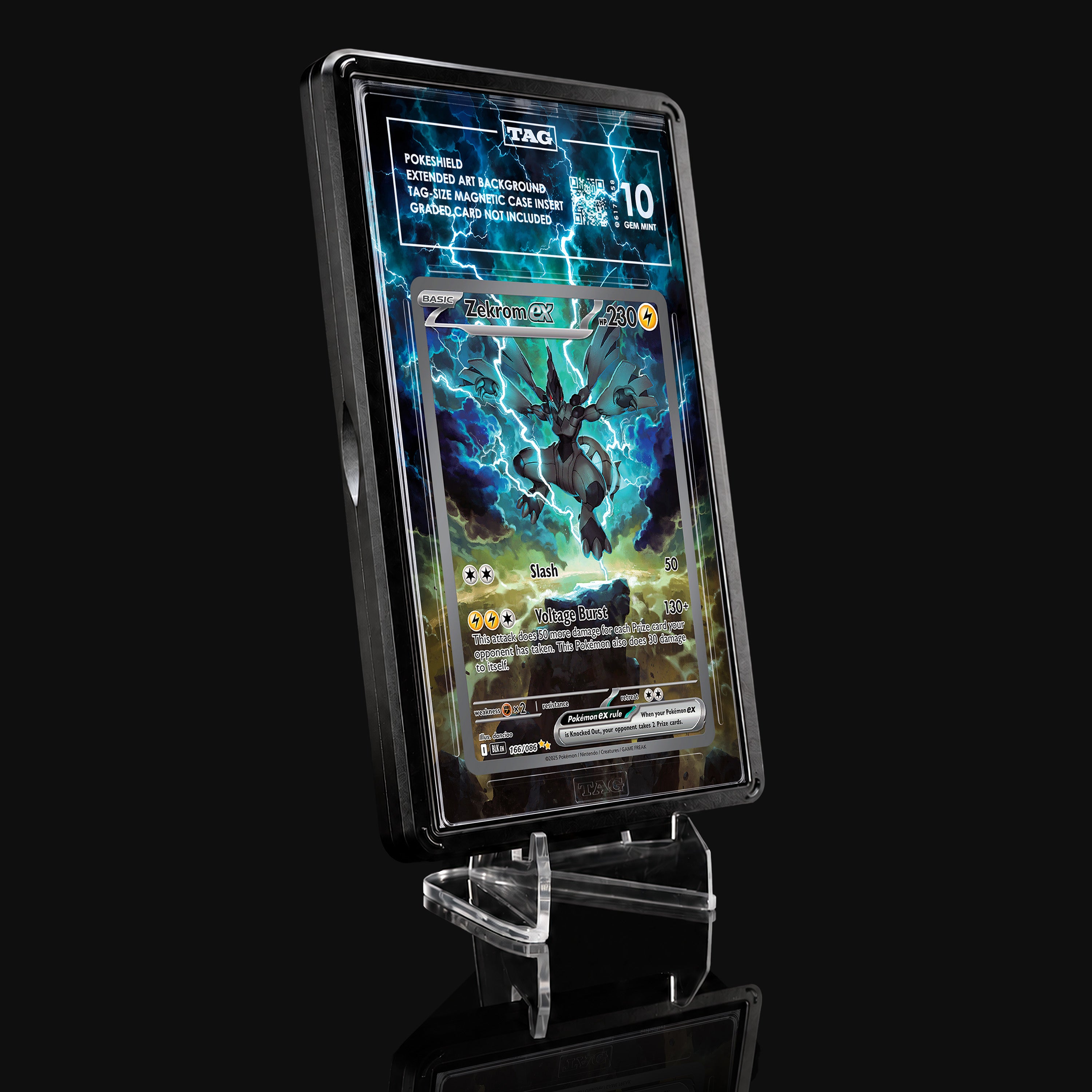 Zekrom ex 166 Extended Art Display