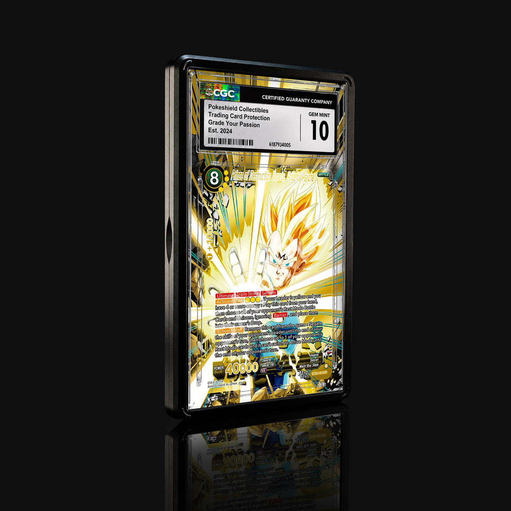 Prince of Destruction Vegeta Prideful Psyche BT28-149 SCR Extended Art Display