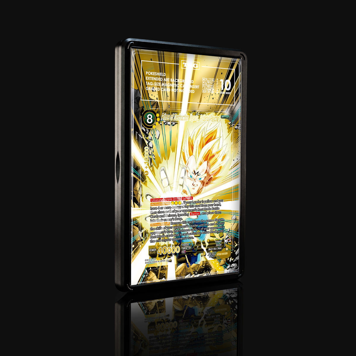 Prince of Destruction Vegeta Prideful Psyche BT28-149 SCR Extended Art Display