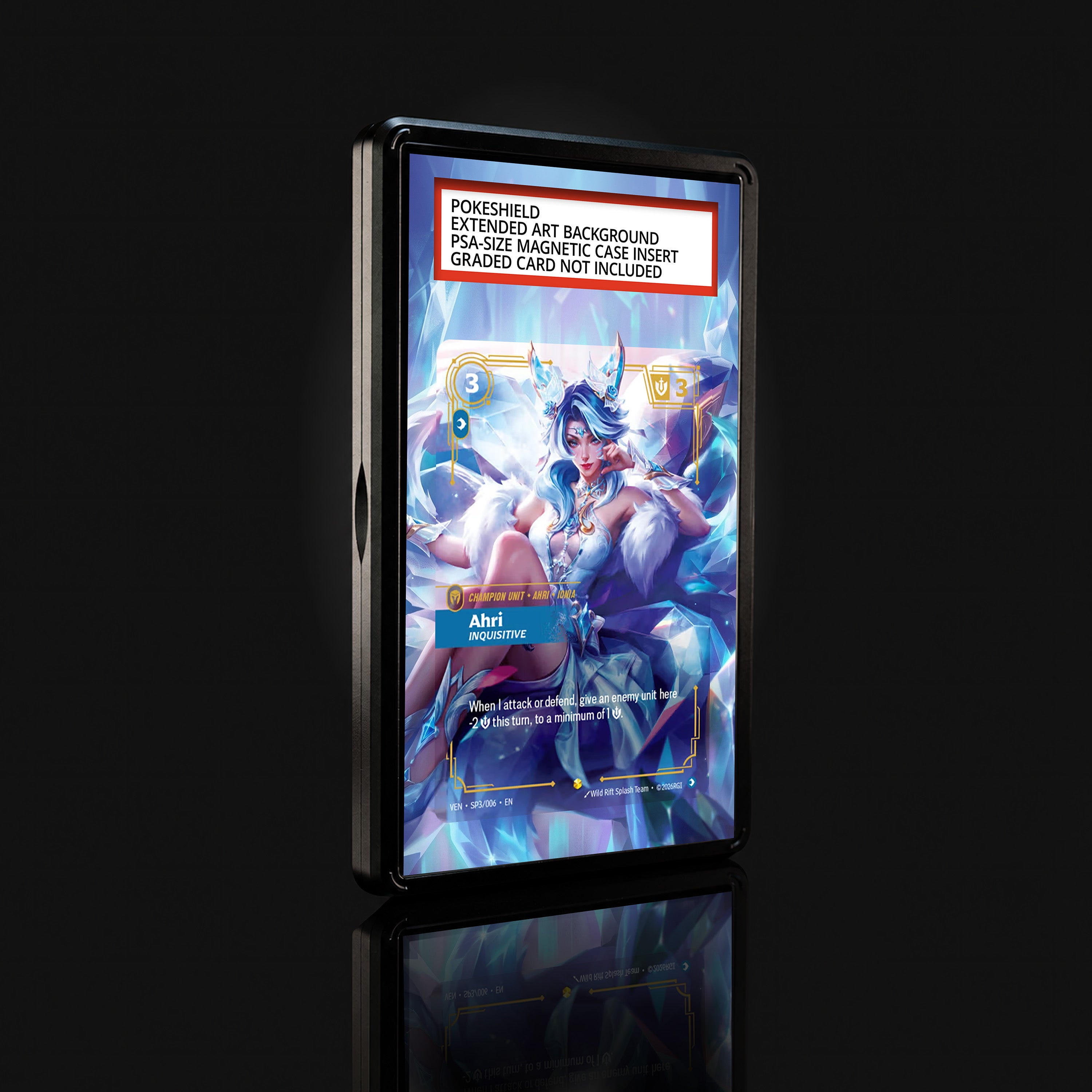 Ahri Inquisitive SP3/006 Extended Art Display