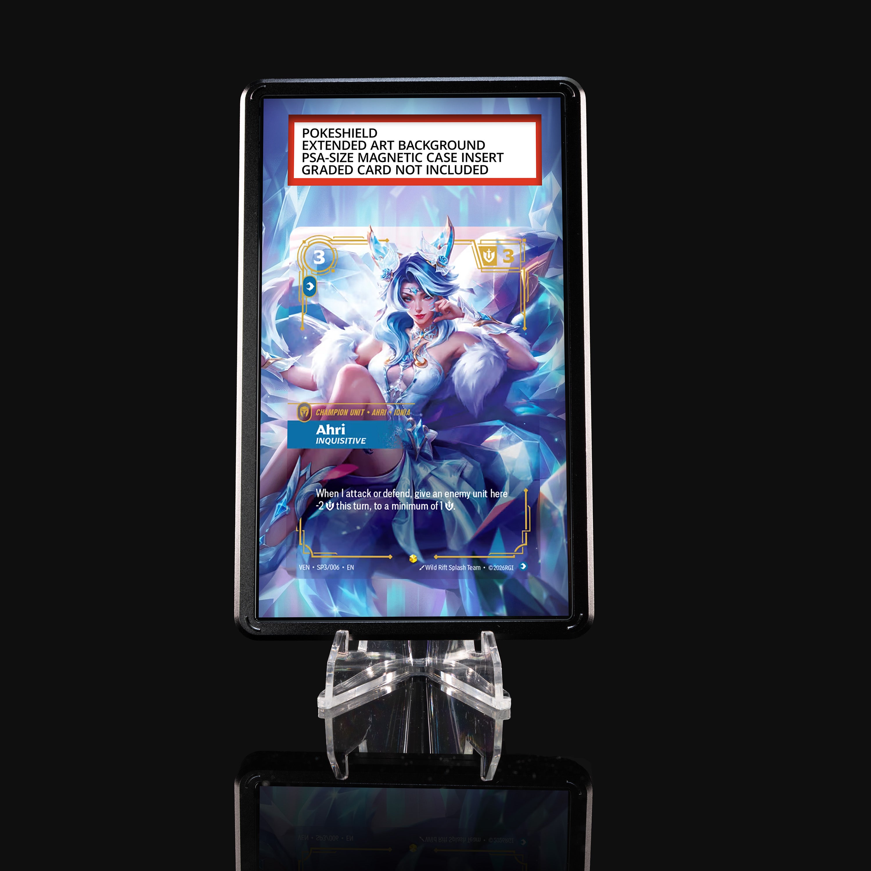 Ahri Inquisitive SP3/006 Extended Art Display