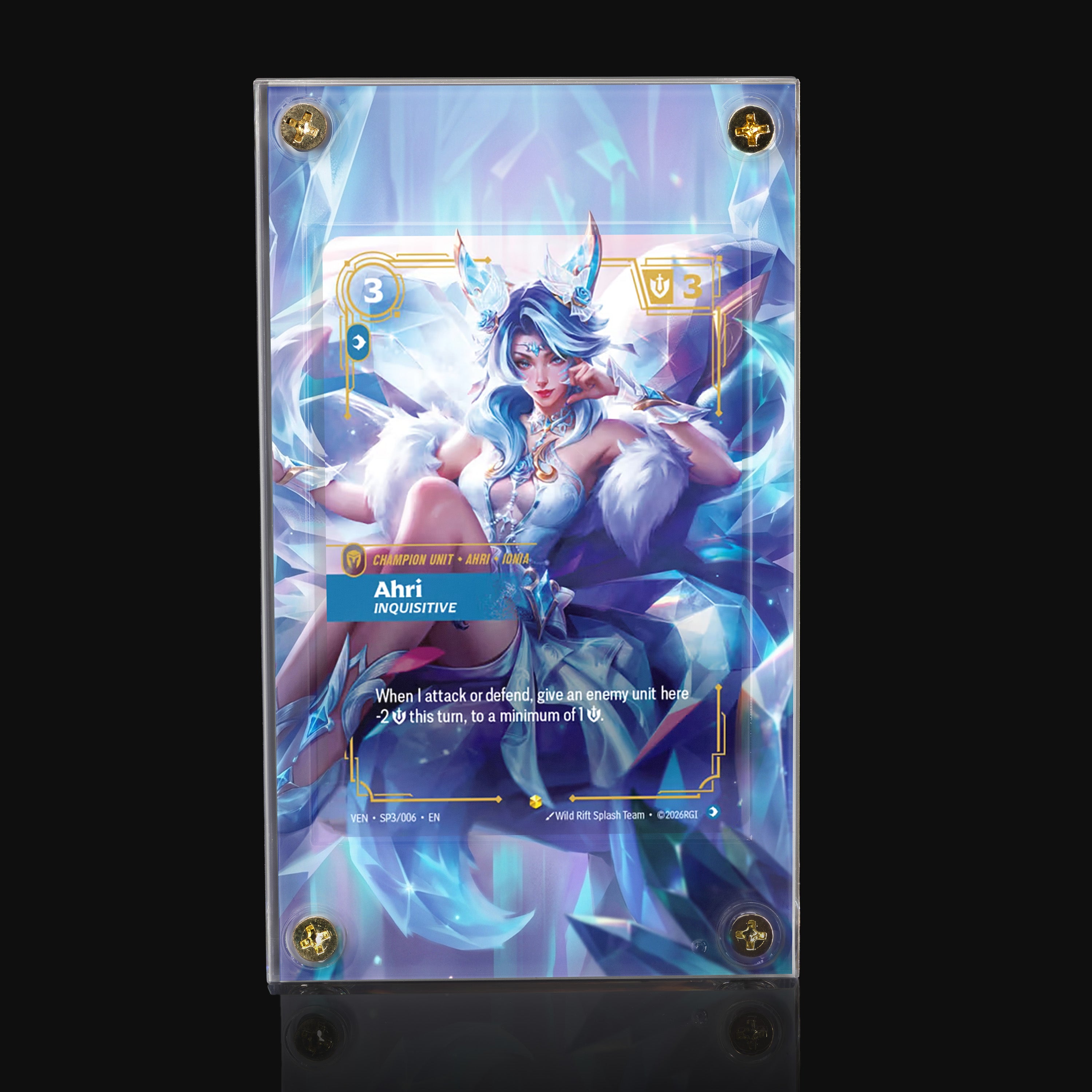 Ahri Inquisitive SP3/006 Extended Art Display