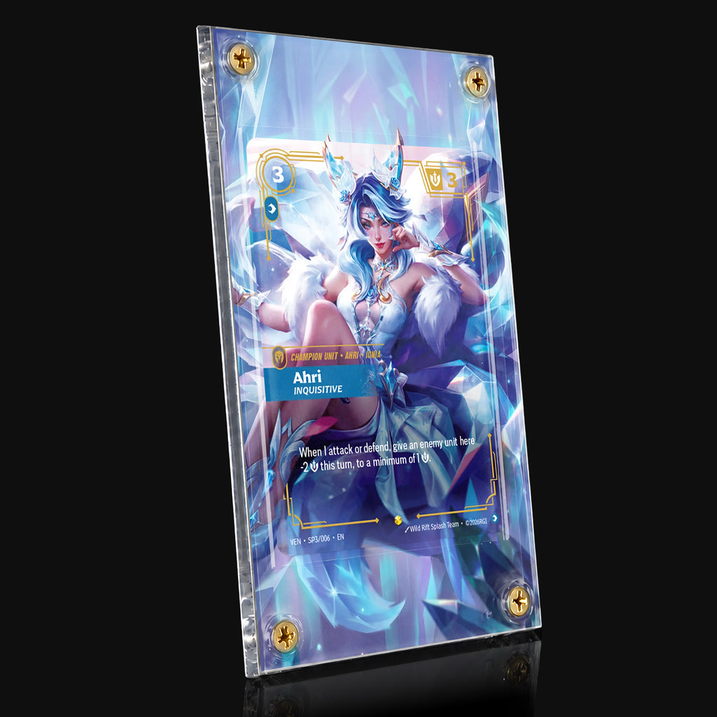 Ahri Inquisitive SP3/006 Extended Art Display