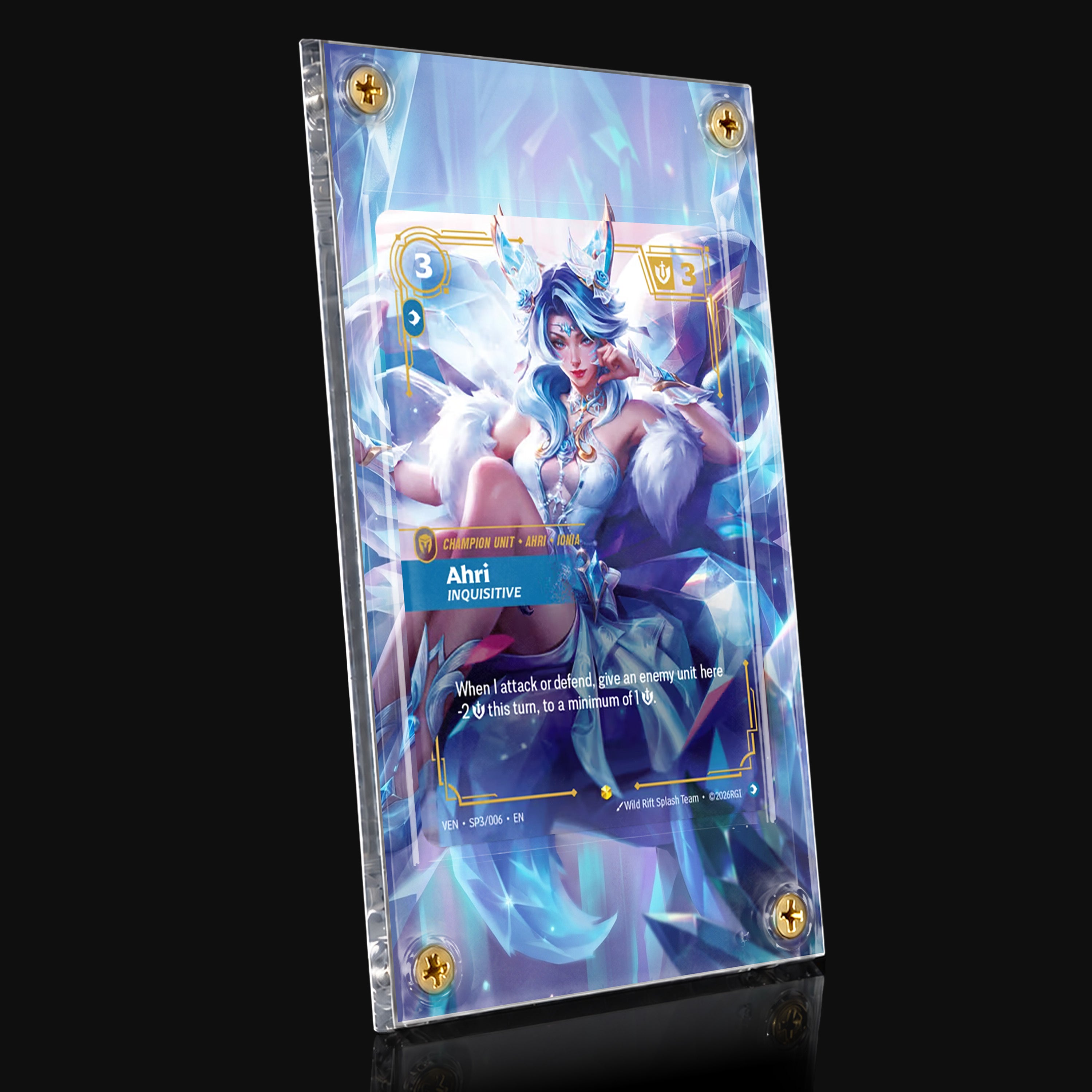 Ahri Inquisitive SP3/006 Extended Art Display