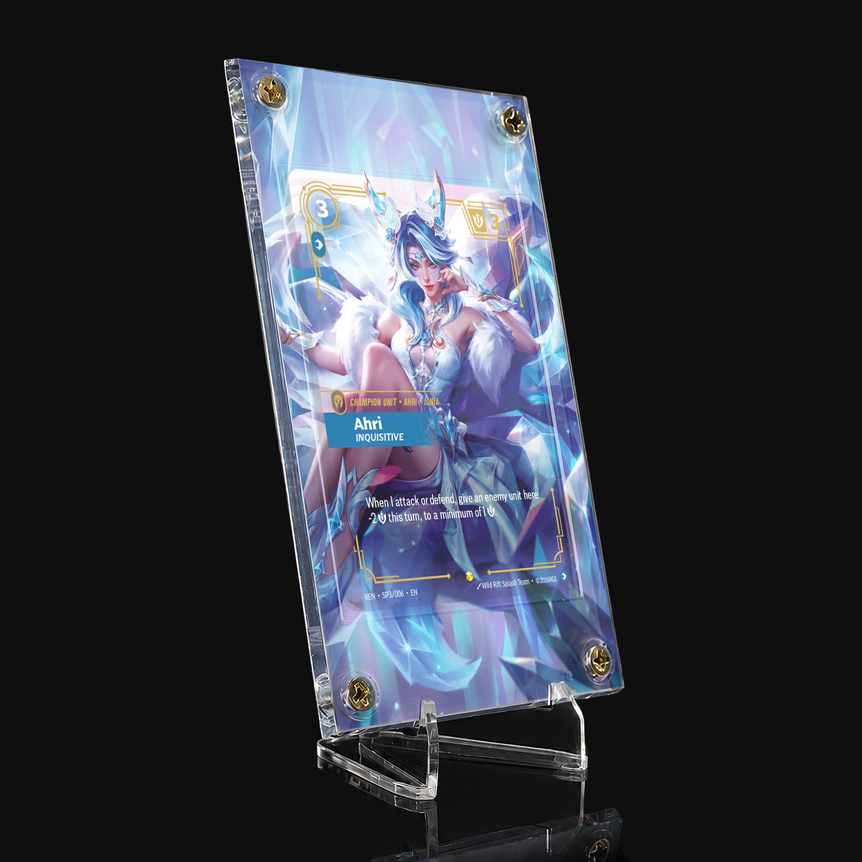 Ahri Inquisitive SP3/006 Extended Art Display