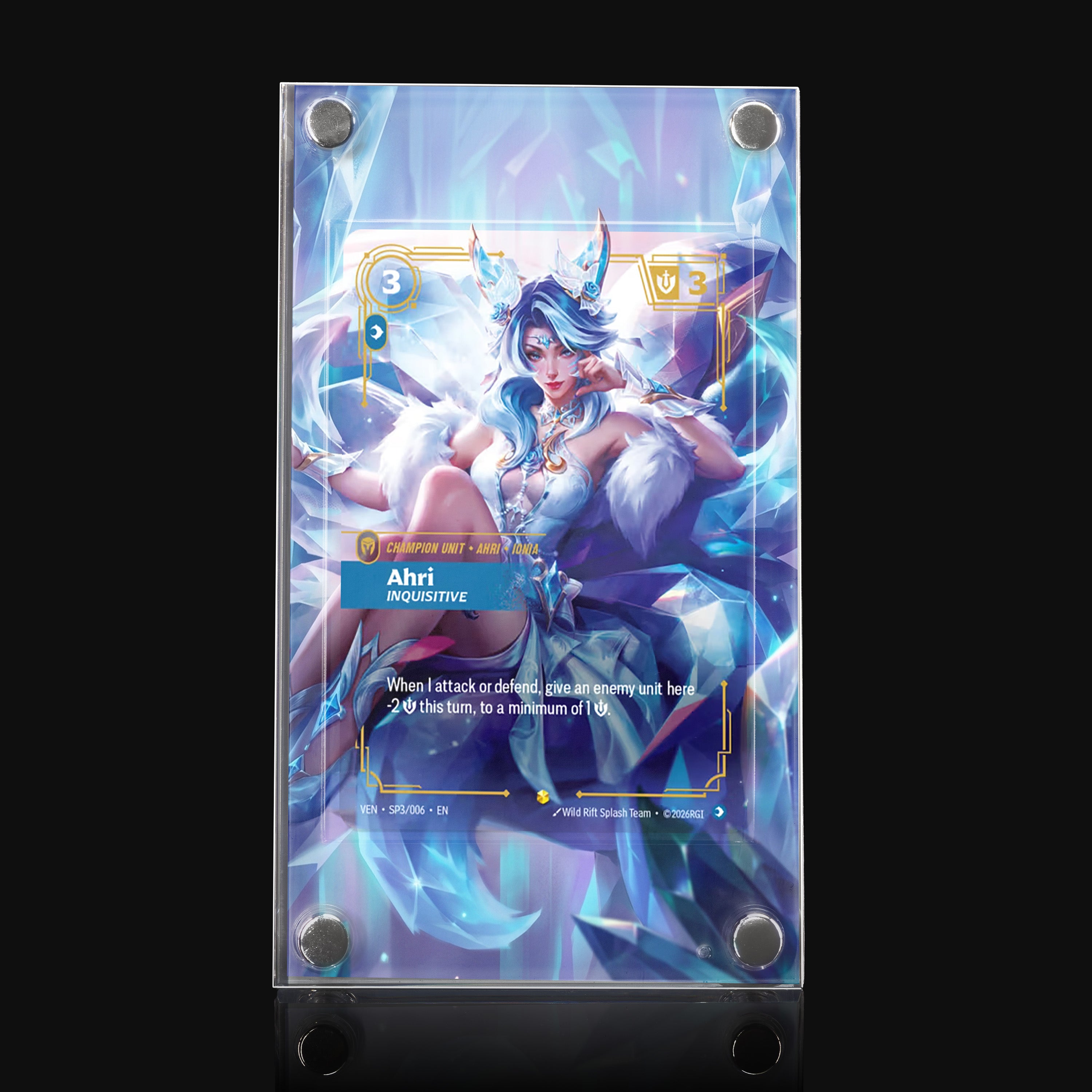 Ahri Inquisitive SP3/006 Extended Art Display