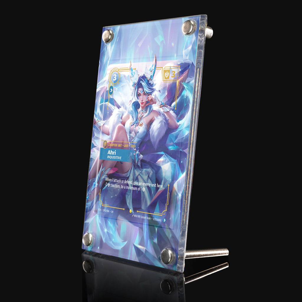 Ahri Inquisitive SP3/006 Extended Art Display
