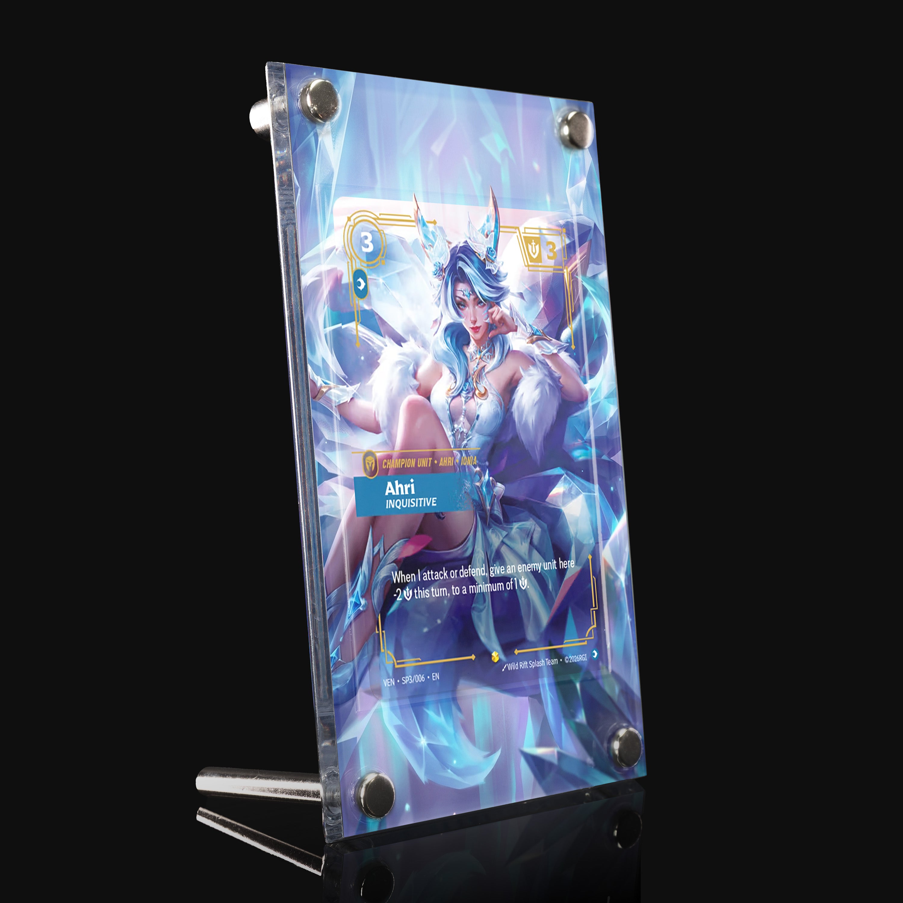 Ahri Inquisitive SP3/006 Extended Art Display