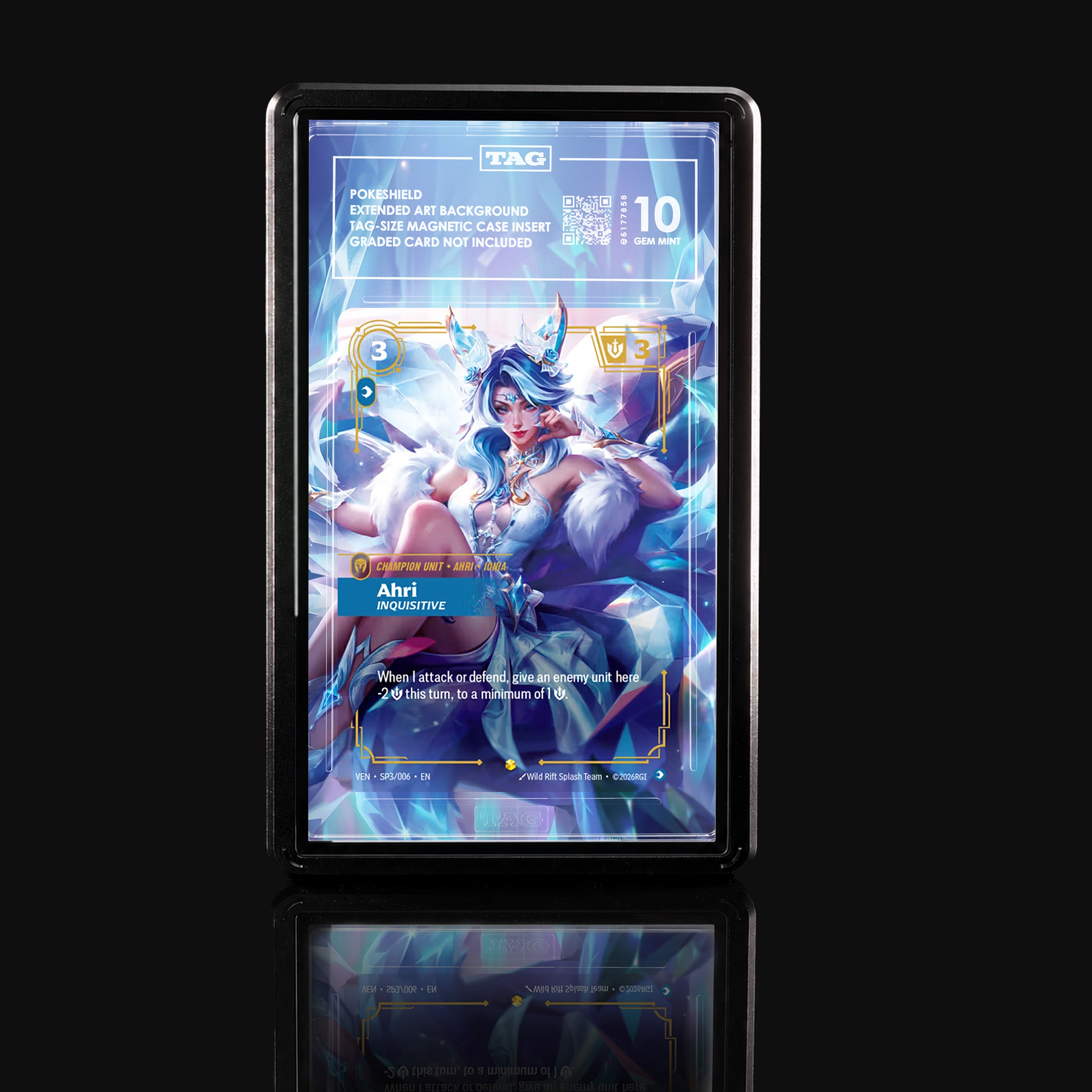 Ahri Inquisitive SP3/006 Extended Art Display
