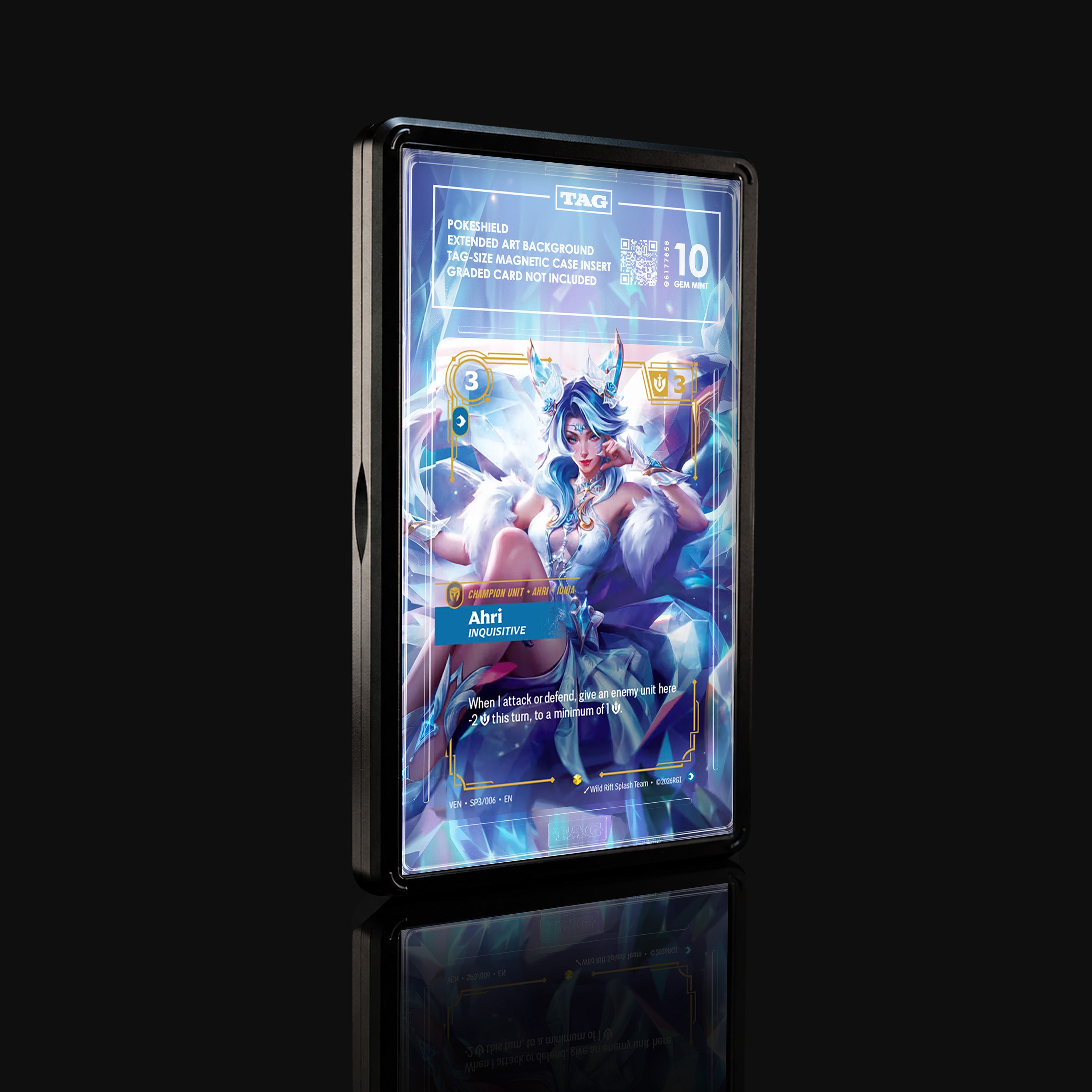 Ahri Inquisitive SP3/006 Extended Art Display