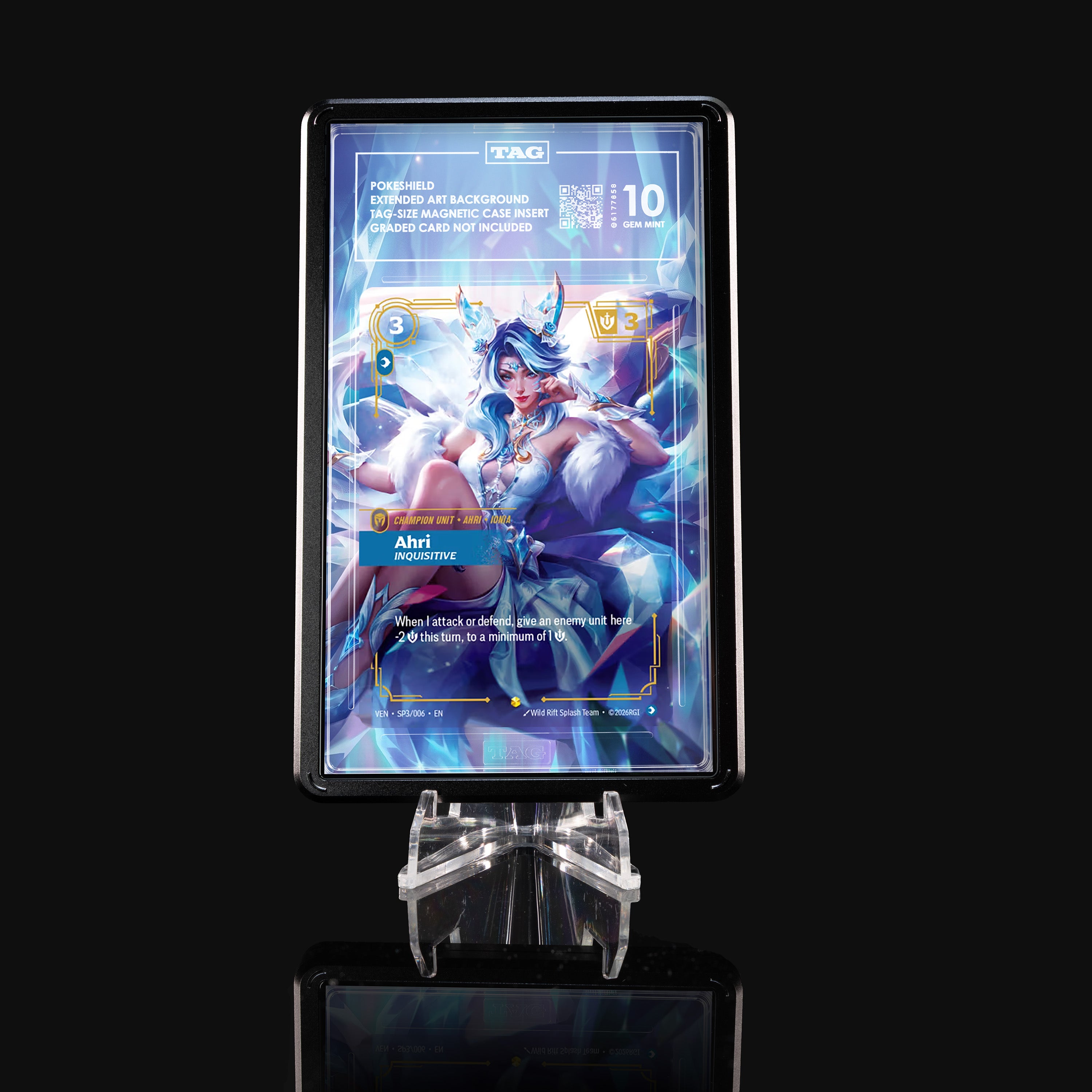 Ahri Inquisitive SP3/006 Extended Art Display