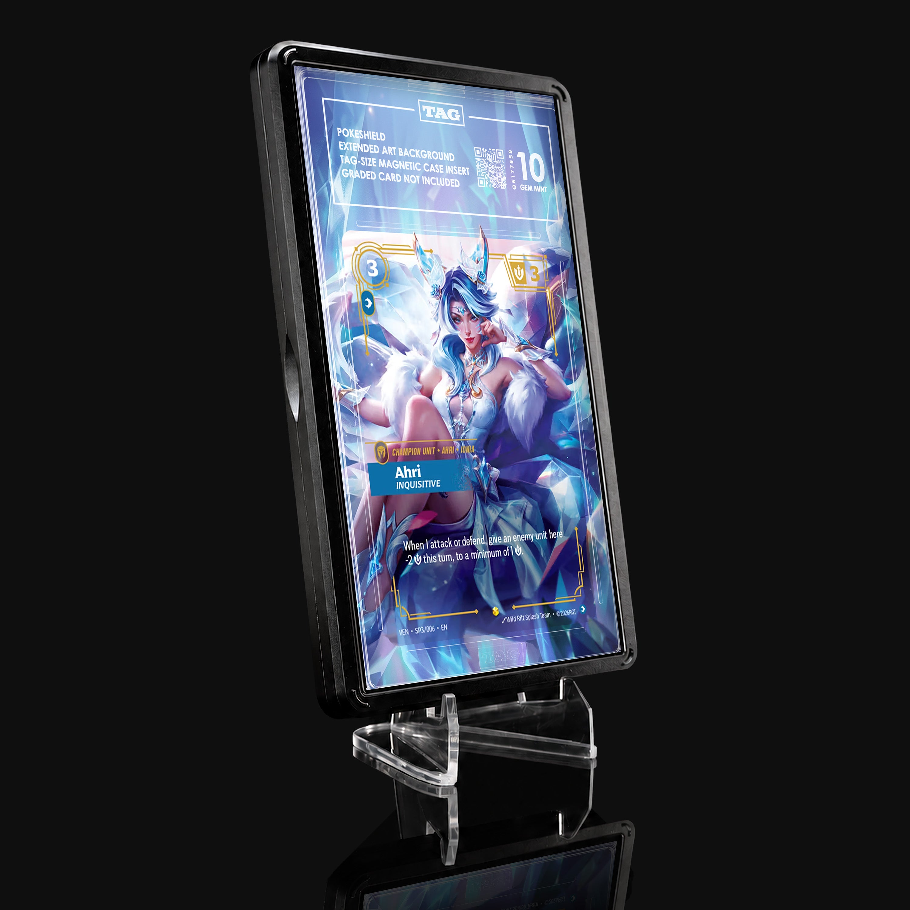 Ahri Inquisitive SP3/006 Extended Art Display