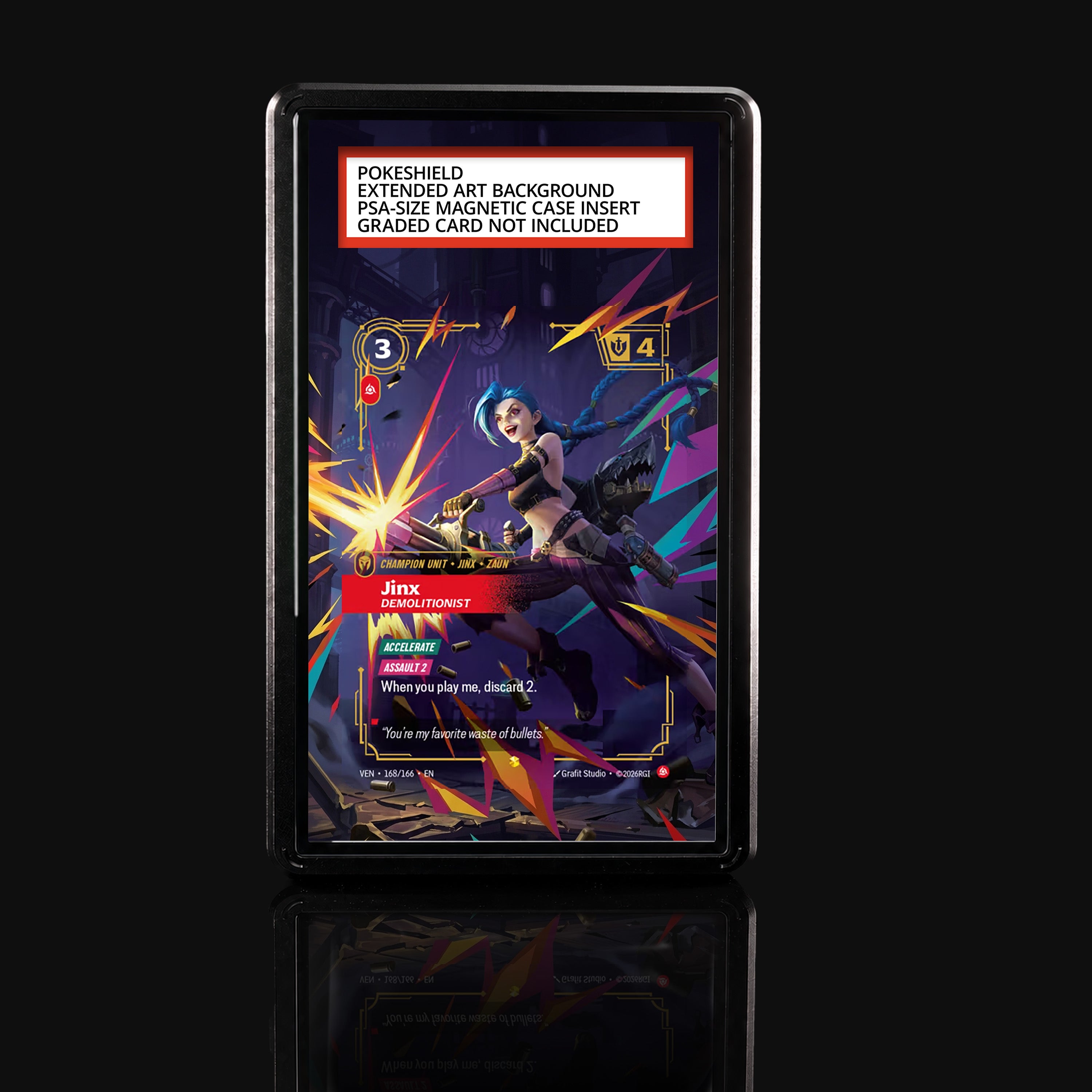 Jinx Demolitionist 168 Extended Art Display