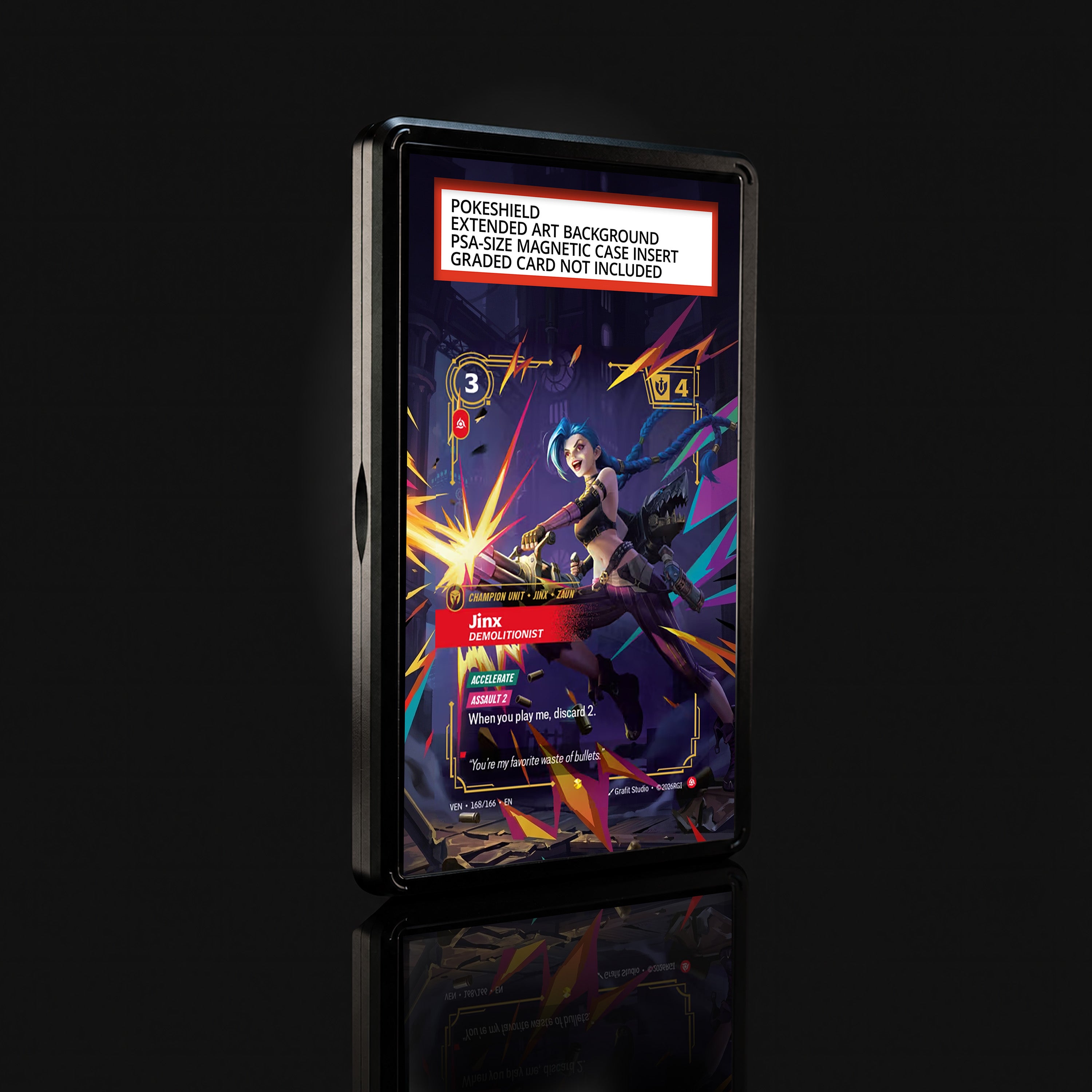 Jinx Demolitionist 168 Extended Art Display