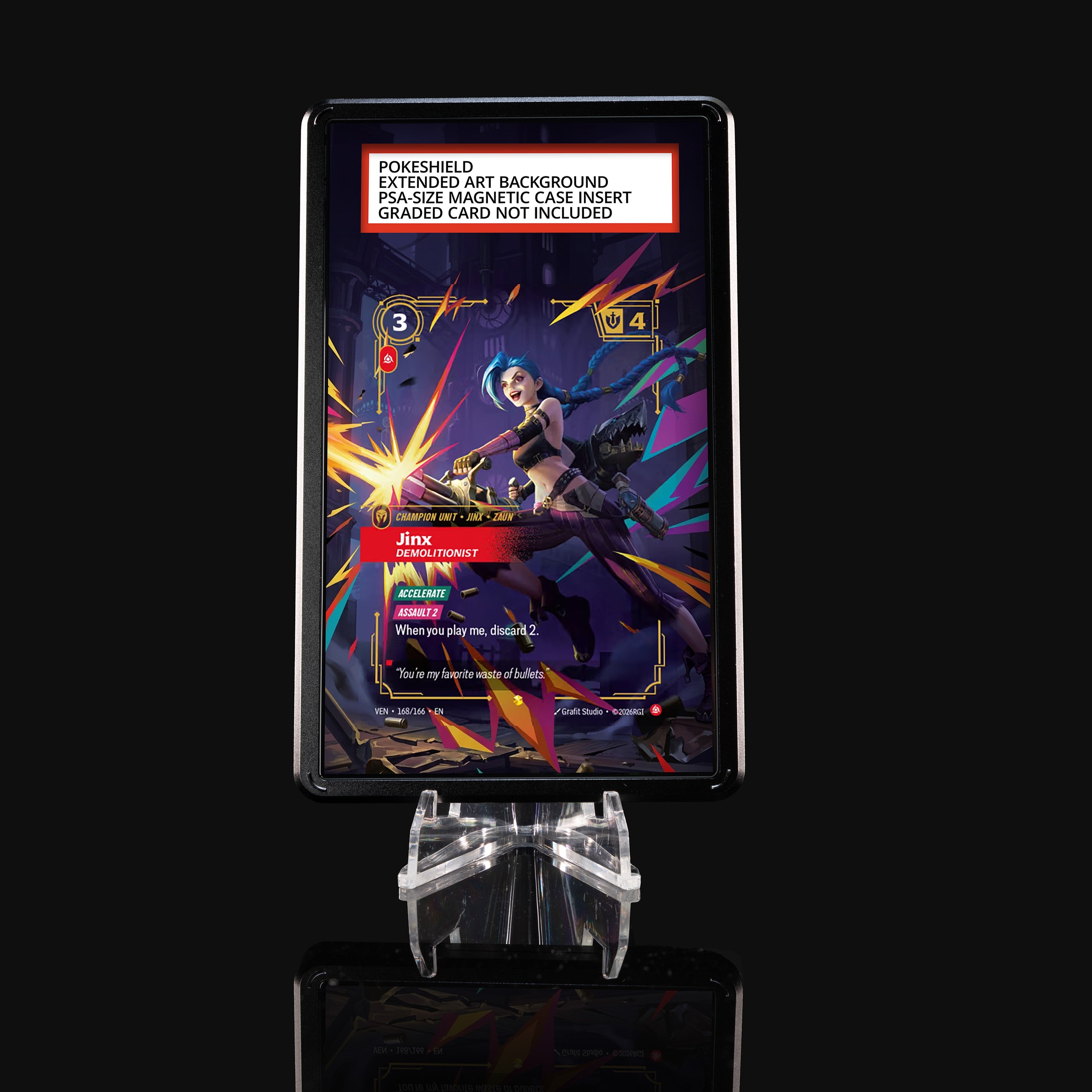 Jinx Demolitionist 168 Extended Art Display