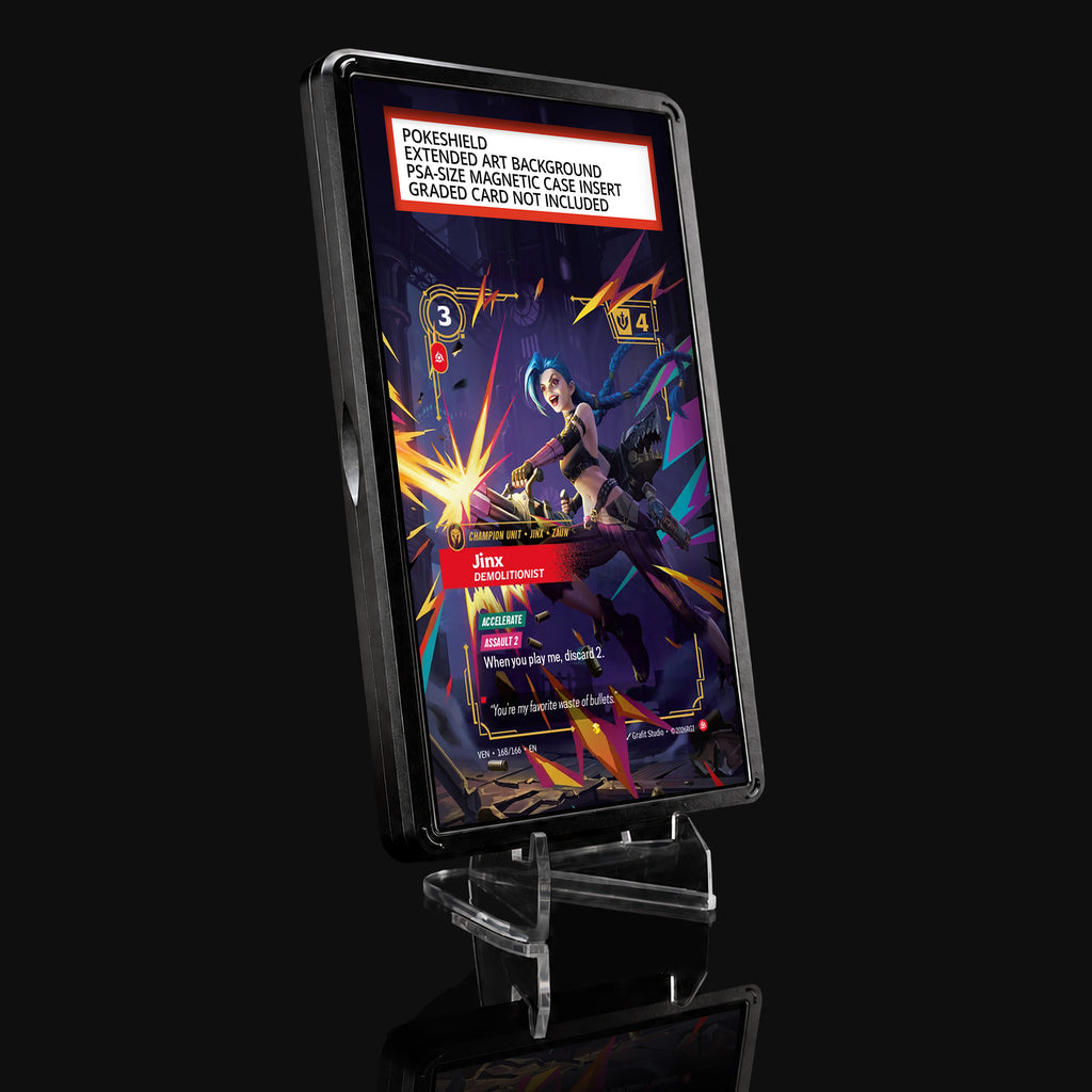 Jinx Demolitionist 168 Extended Art Display
