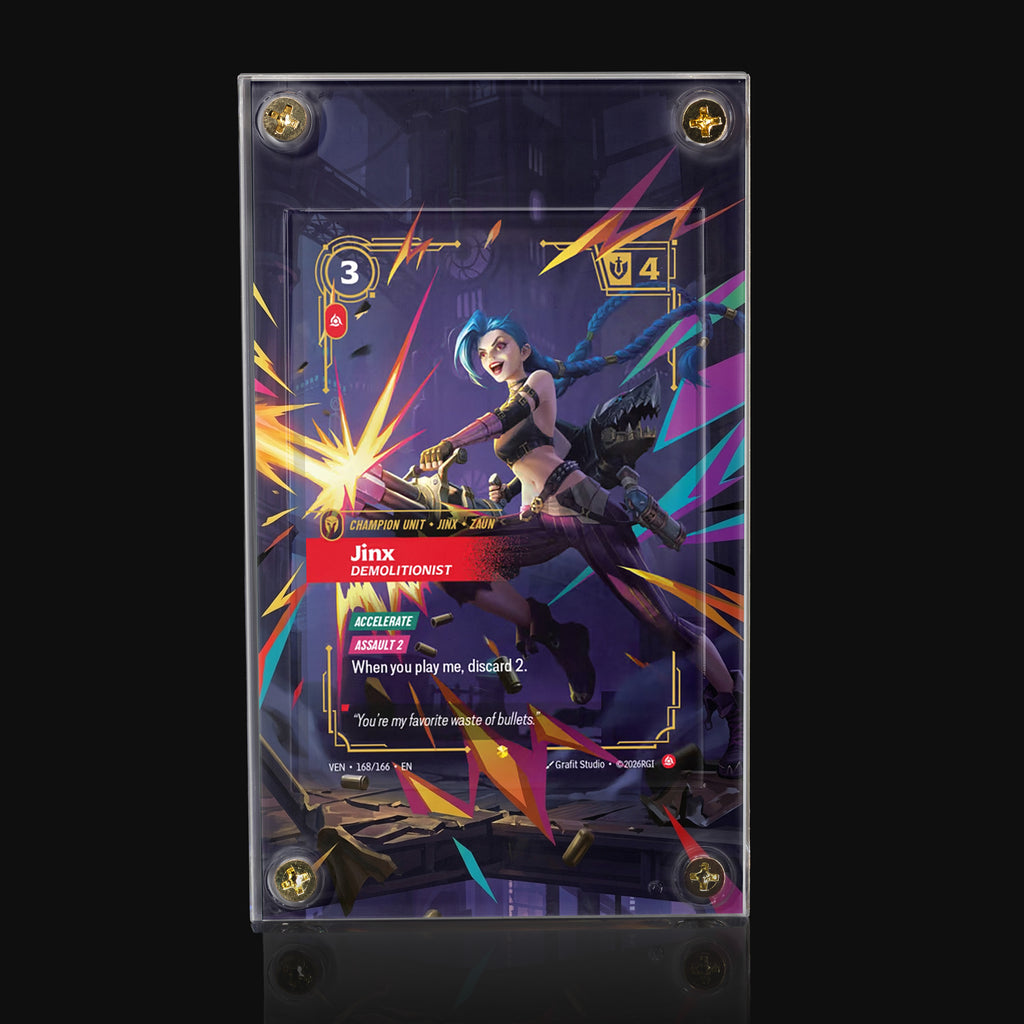 Jinx Demolitionist 168 Extended Art Display