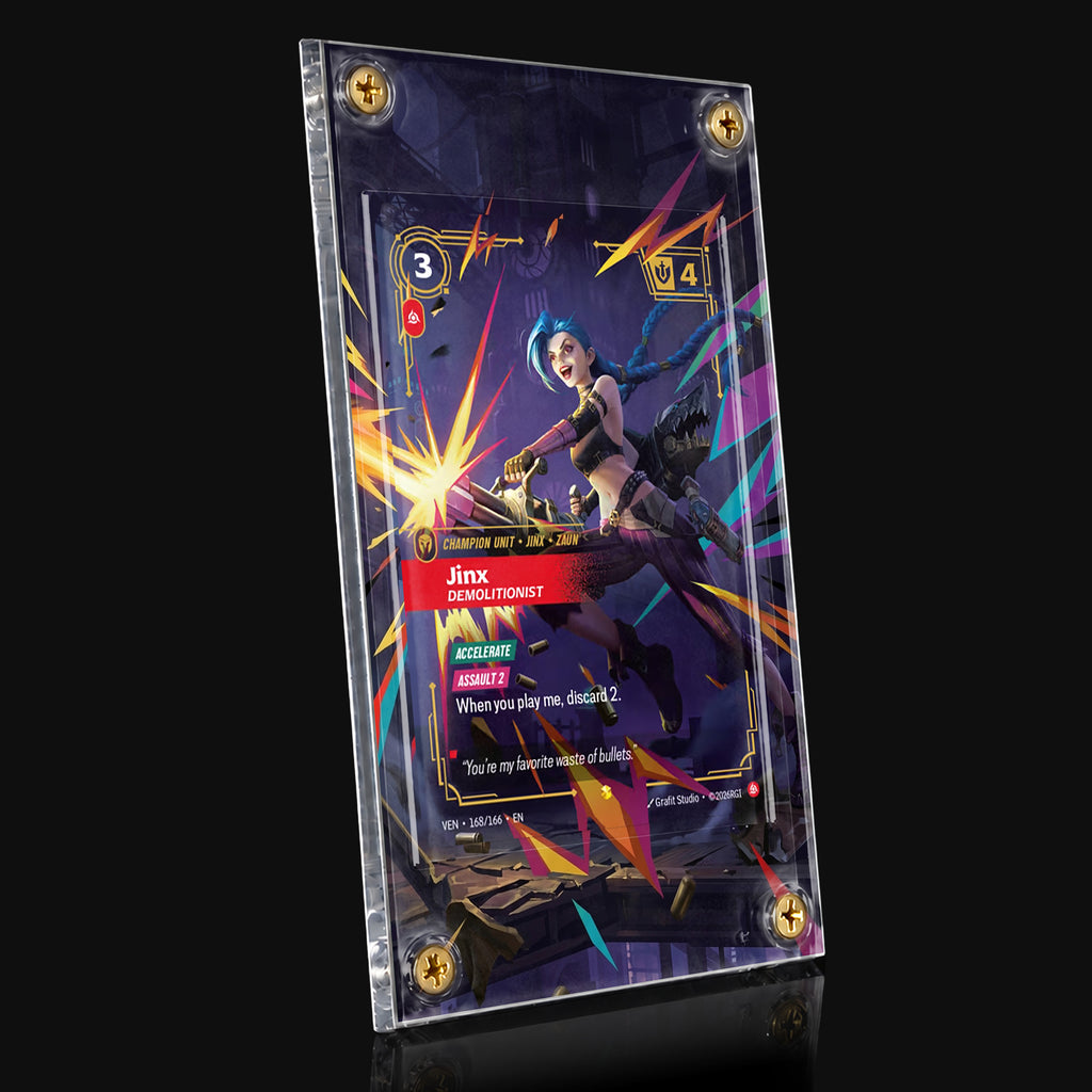 Jinx Demolitionist 168 Extended Art Display