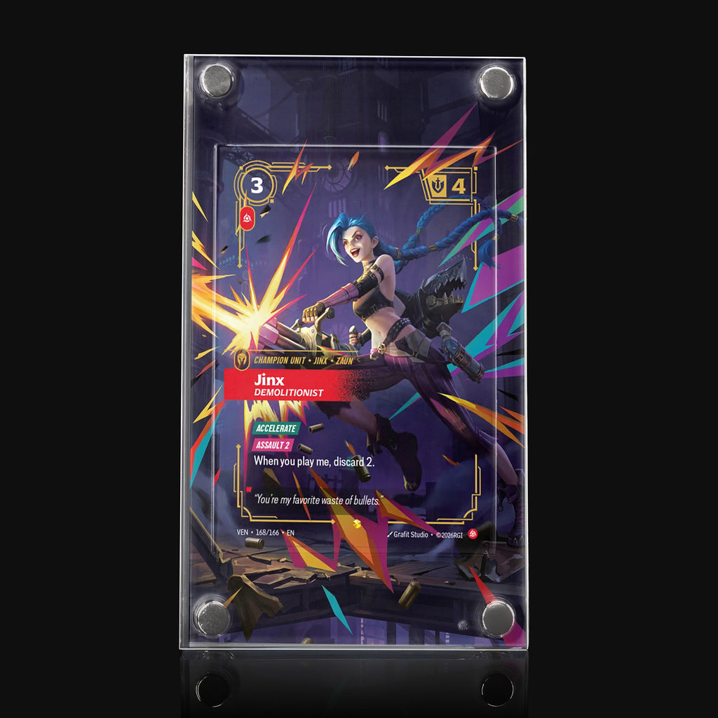 Jinx Demolitionist 168 Extended Art Display
