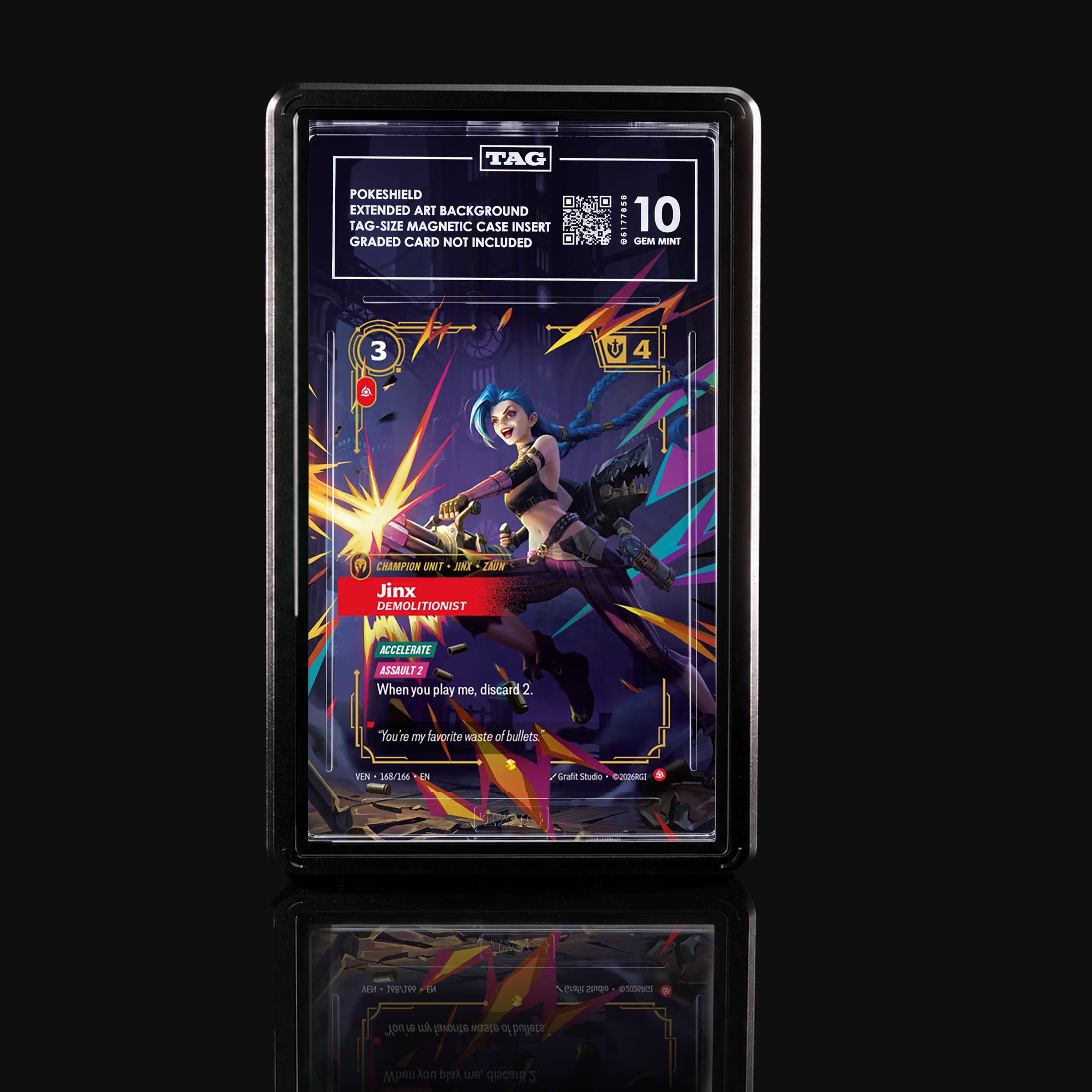 Jinx Demolitionist 168 Extended Art Display