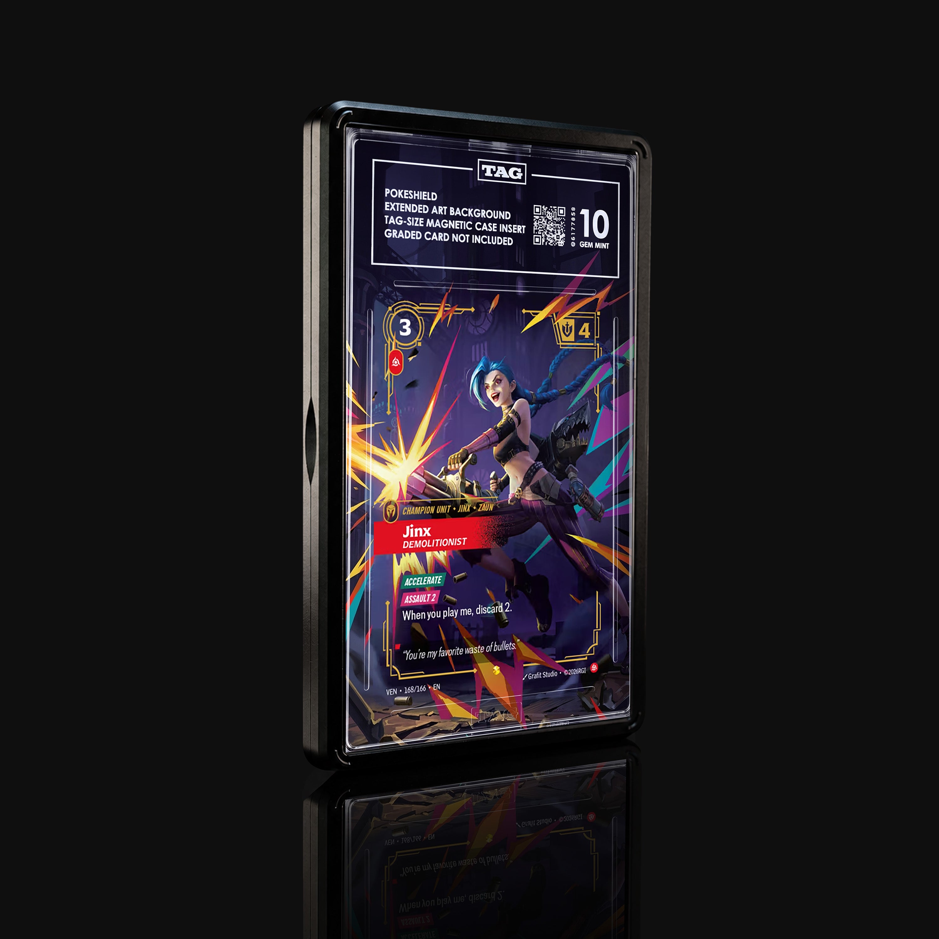 Jinx Demolitionist 168 Extended Art Display