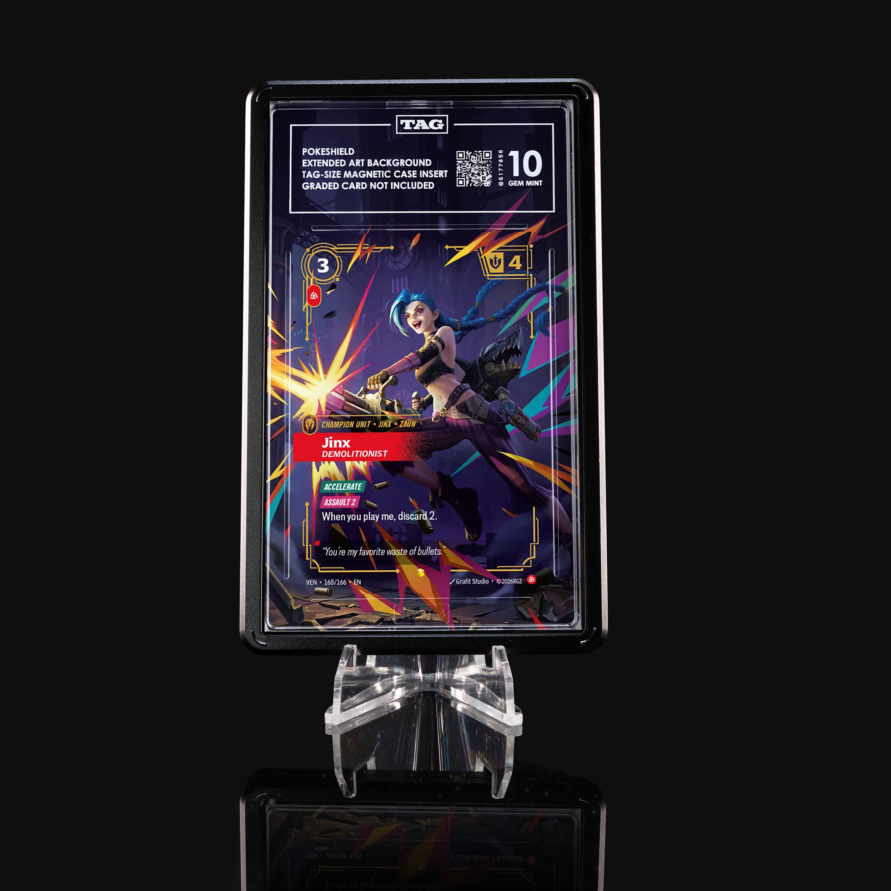 Jinx Demolitionist 168 Extended Art Display