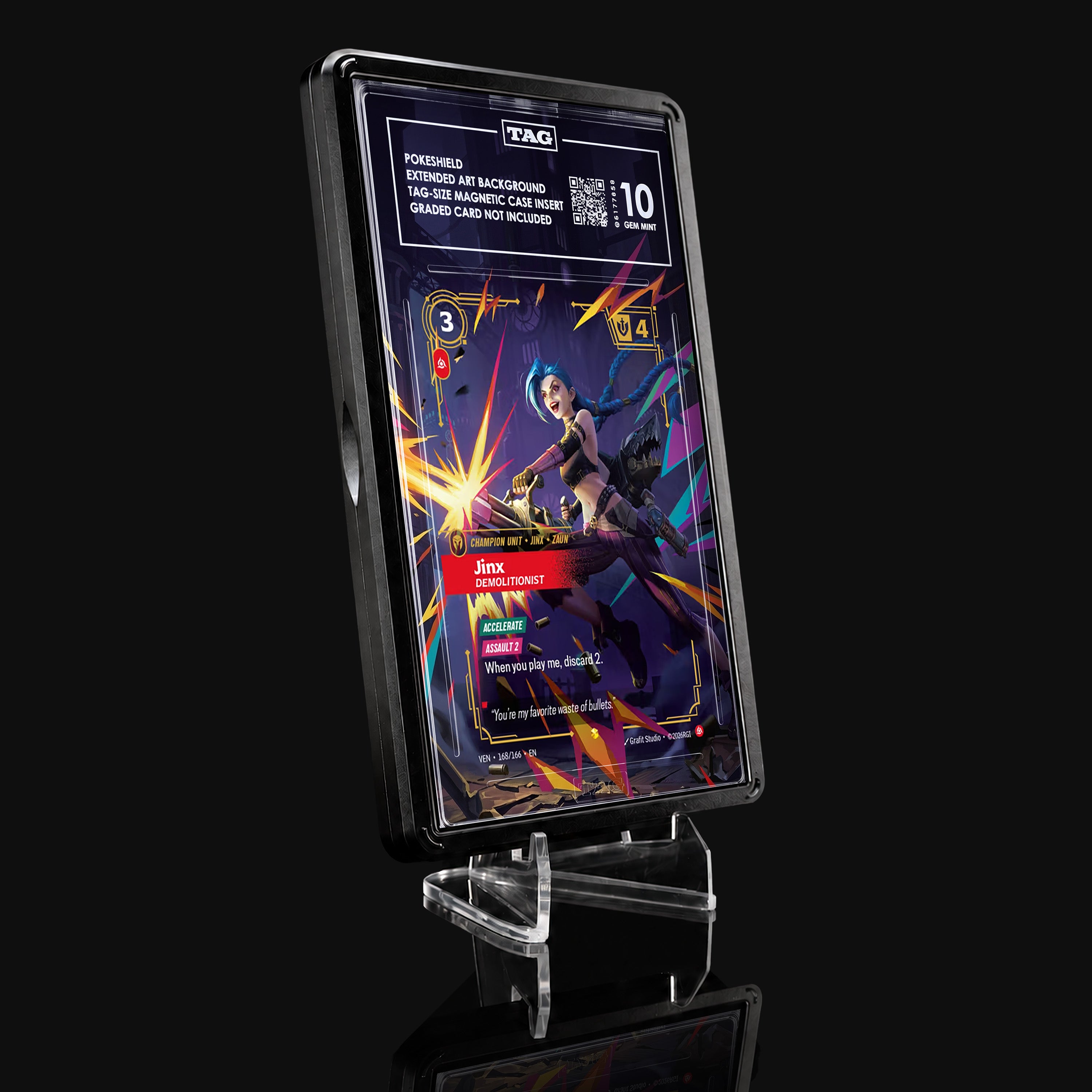 Jinx Demolitionist 168 Extended Art Display