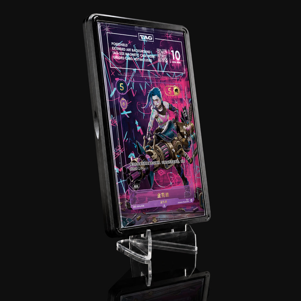 Jinx Rebel ARC-005/006 Extended Art Display