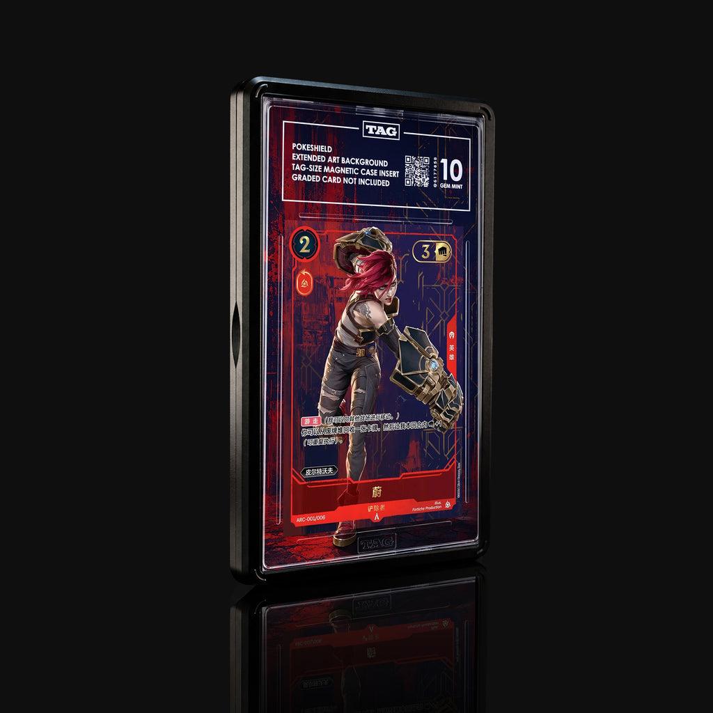 Vi Enforcer ARC-001/006 Extended Art Display