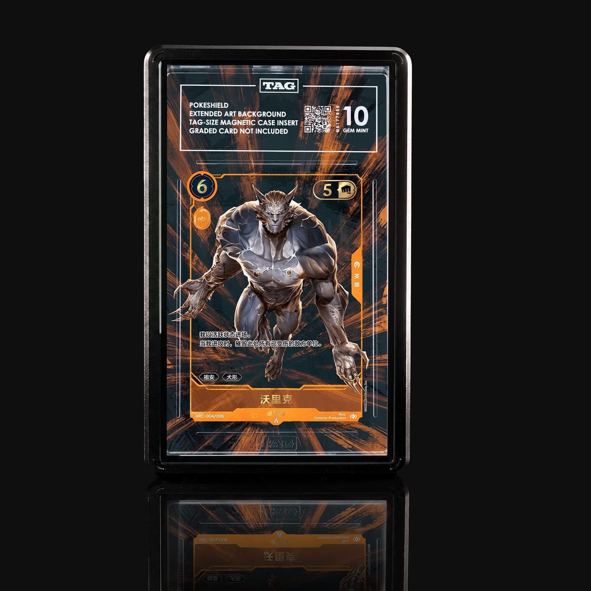 Warwick Hunter ARC-004/006 Extended Art Display