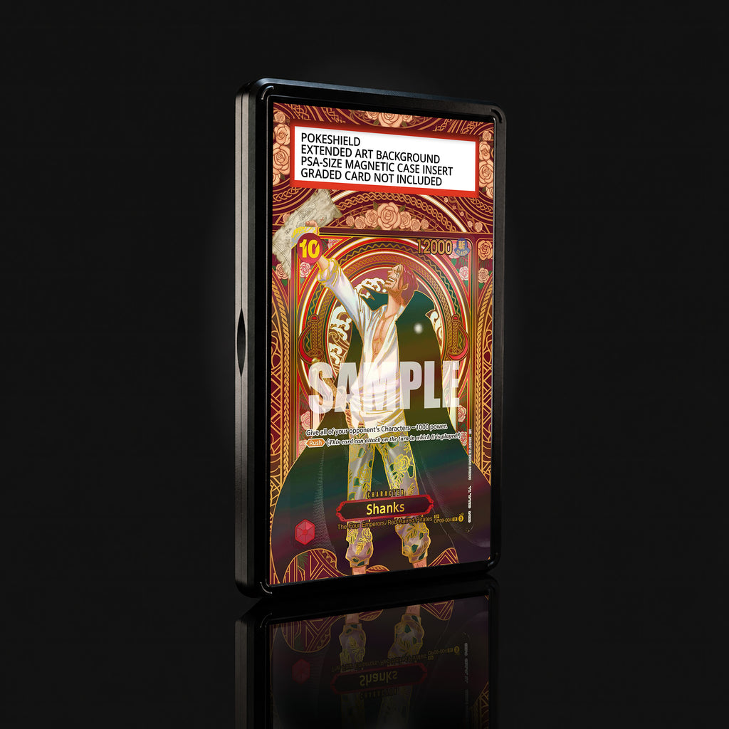 Shanks OP09-004 SP Gold - Carrying On His Will Extended Art Display