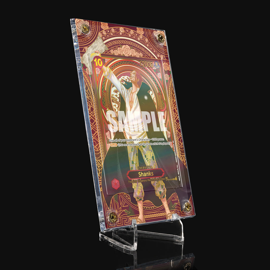 Shanks OP09-004 SP Gold - Carrying On His Will Extended Art Display