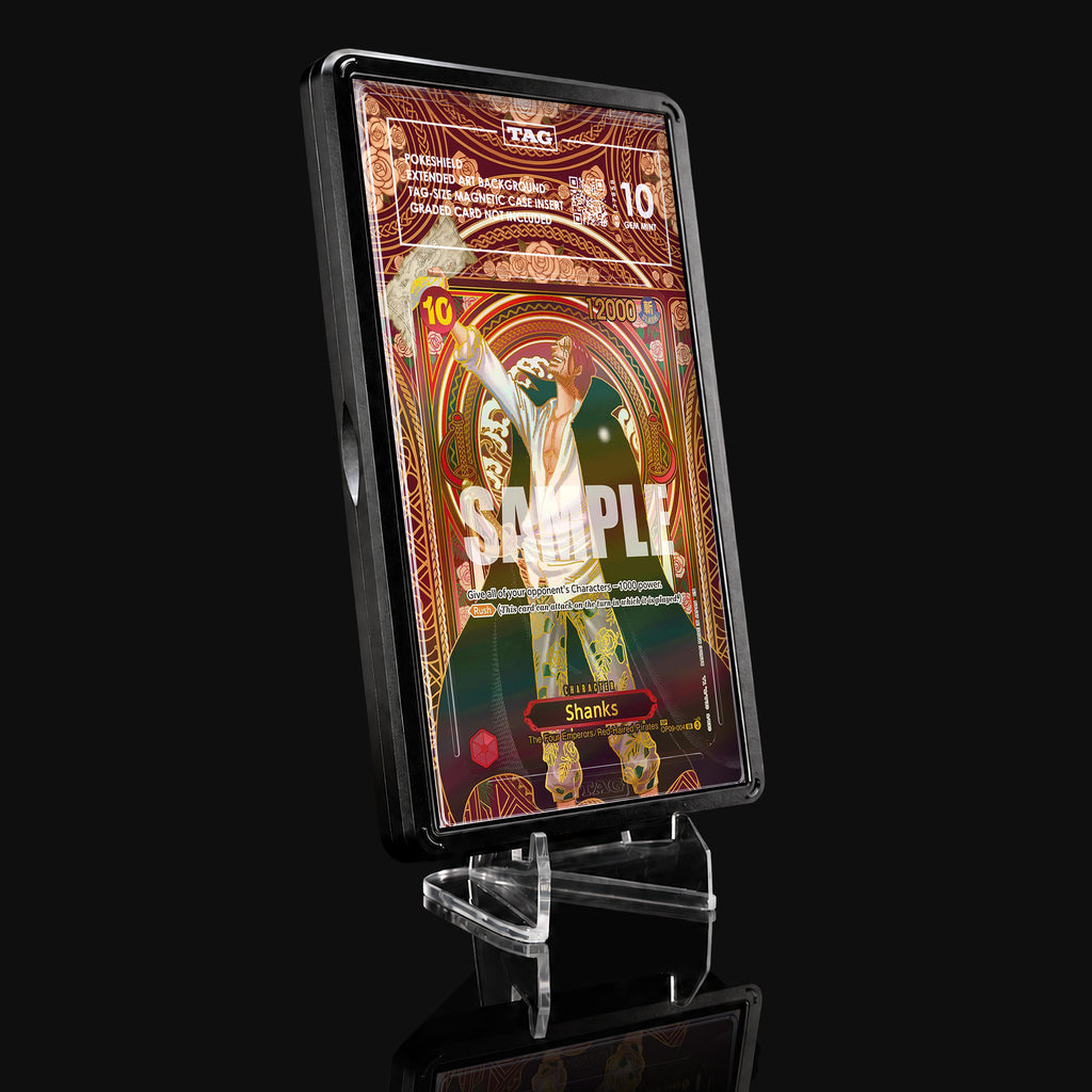 Shanks OP09-004 SP Gold - Carrying On His Will Extended Art Display