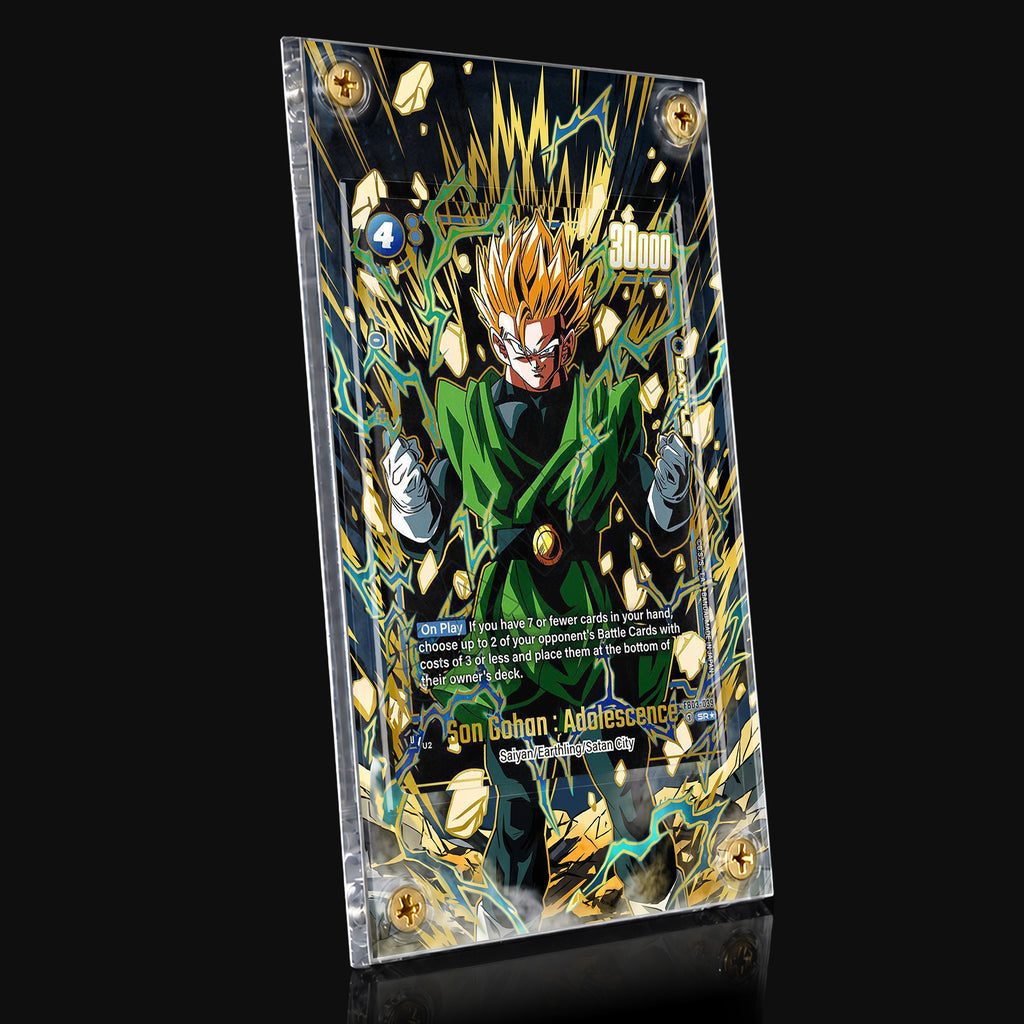 Son Gohan Adolescence FB03-039 SR★ Extended Art Display