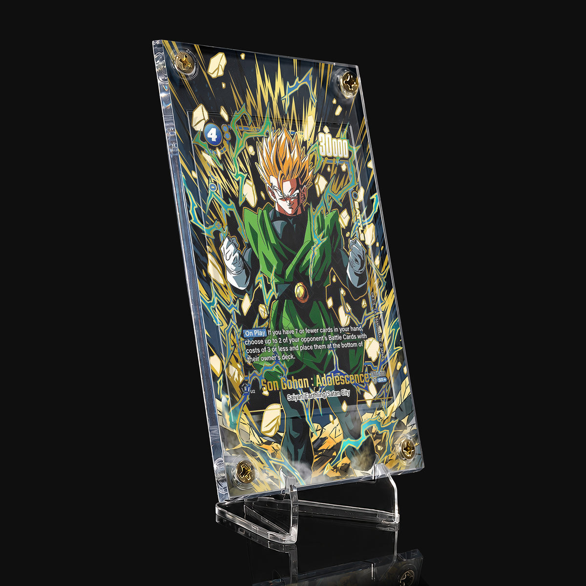 Son Gohan Adolescence FB03-039 SR★ Extended Art Display