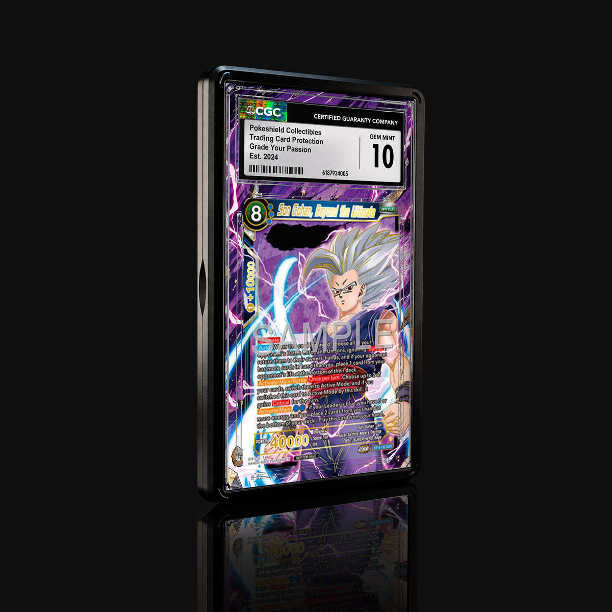 Son Gohan Beyond the Ultimate BT25-139 SCR Extended Art Display