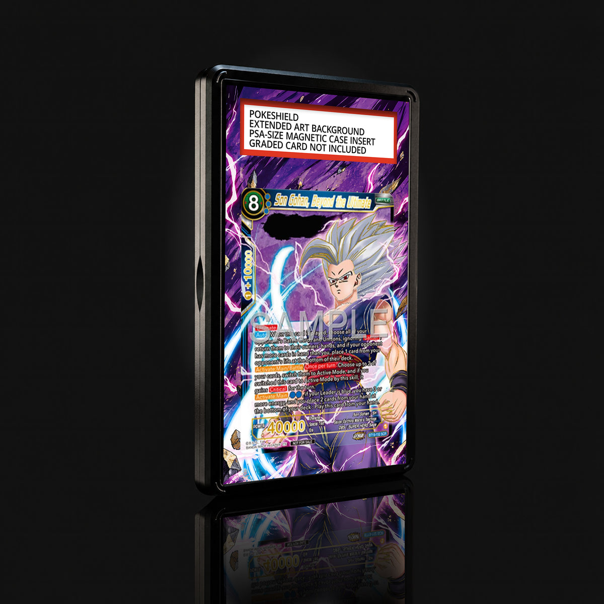 Son Gohan Beyond the Ultimate BT25-139 SCR Extended Art Display