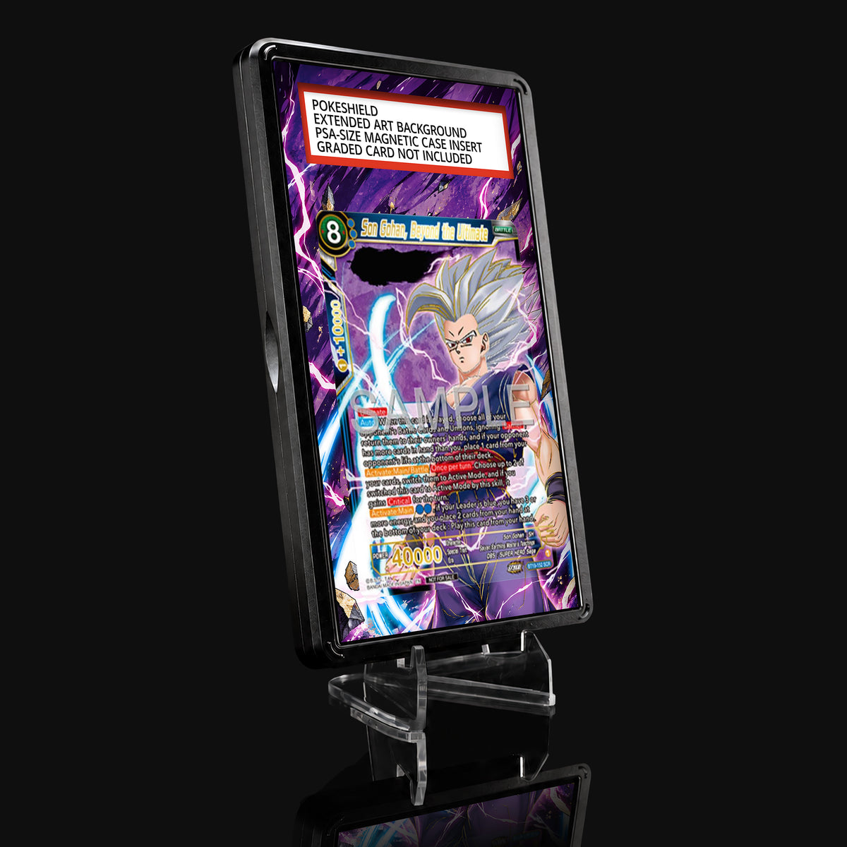 Son Gohan Beyond the Ultimate BT25-139 SCR Extended Art Display