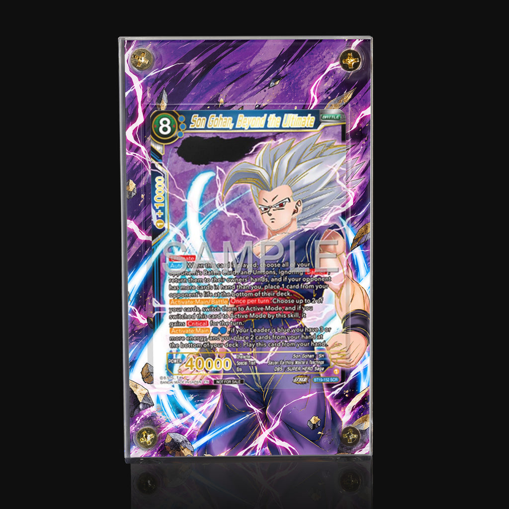 Son Gohan Beyond the Ultimate BT25-139 SCR Extended Art Display