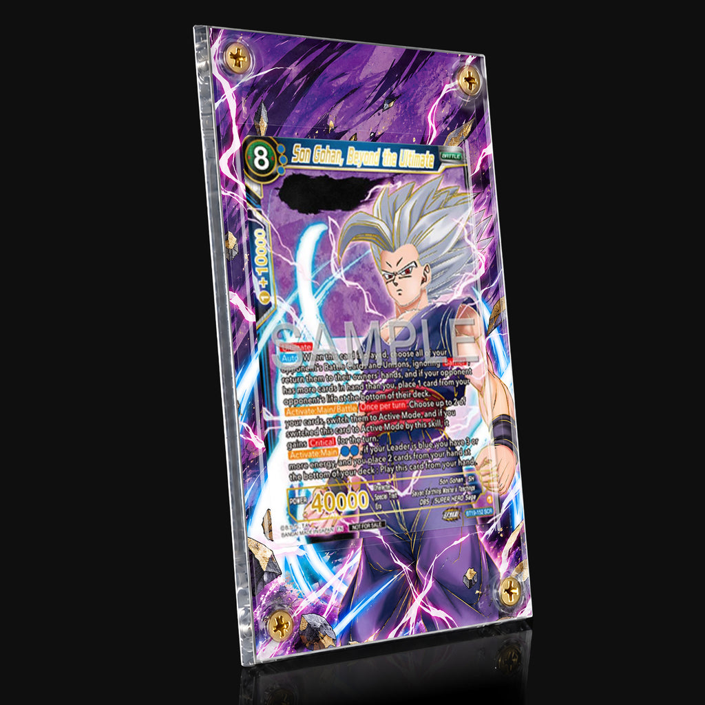 Son Gohan Beyond the Ultimate BT25-139 SCR Extended Art Display