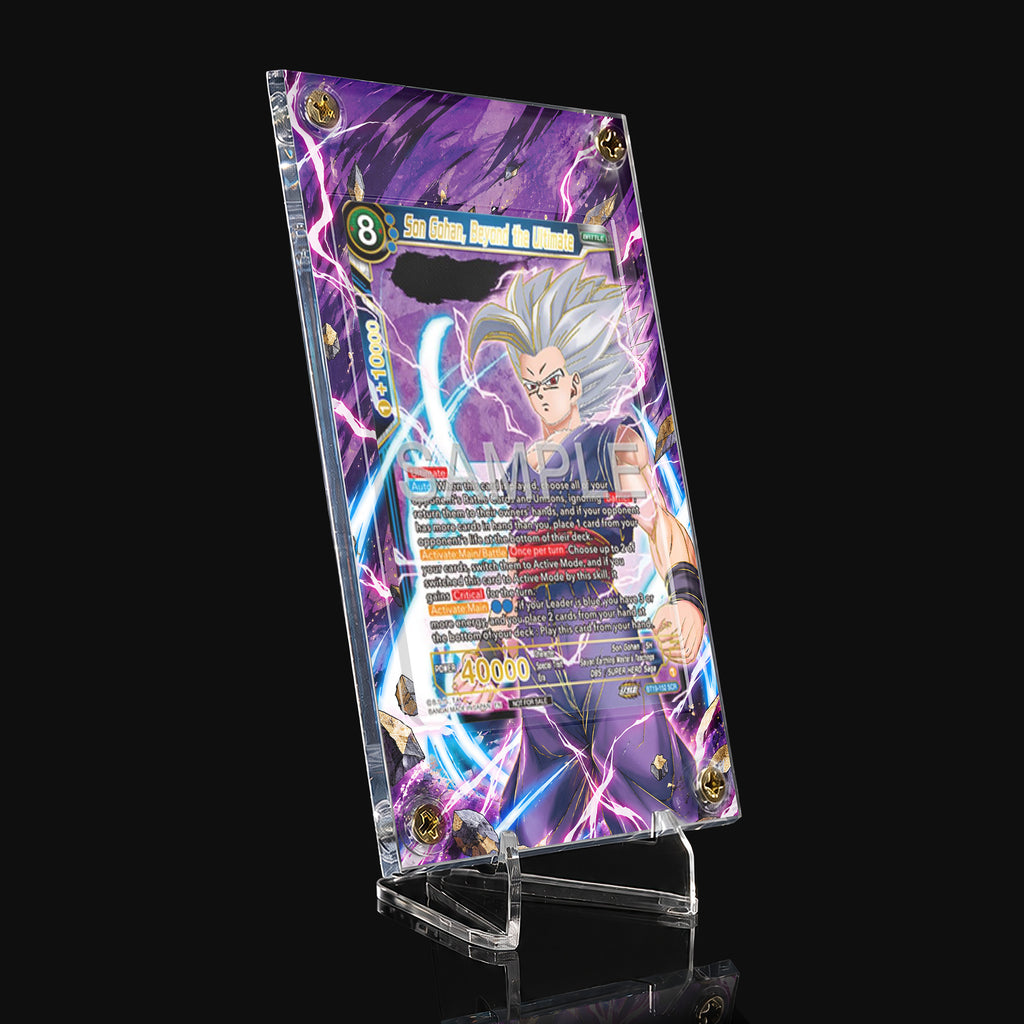 Son Gohan Beyond the Ultimate BT25-139 SCR Extended Art Display