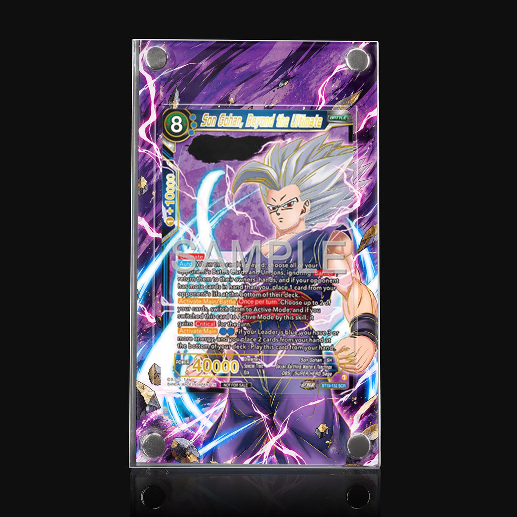 Son Gohan Beyond the Ultimate BT25-139 SCR Extended Art Display