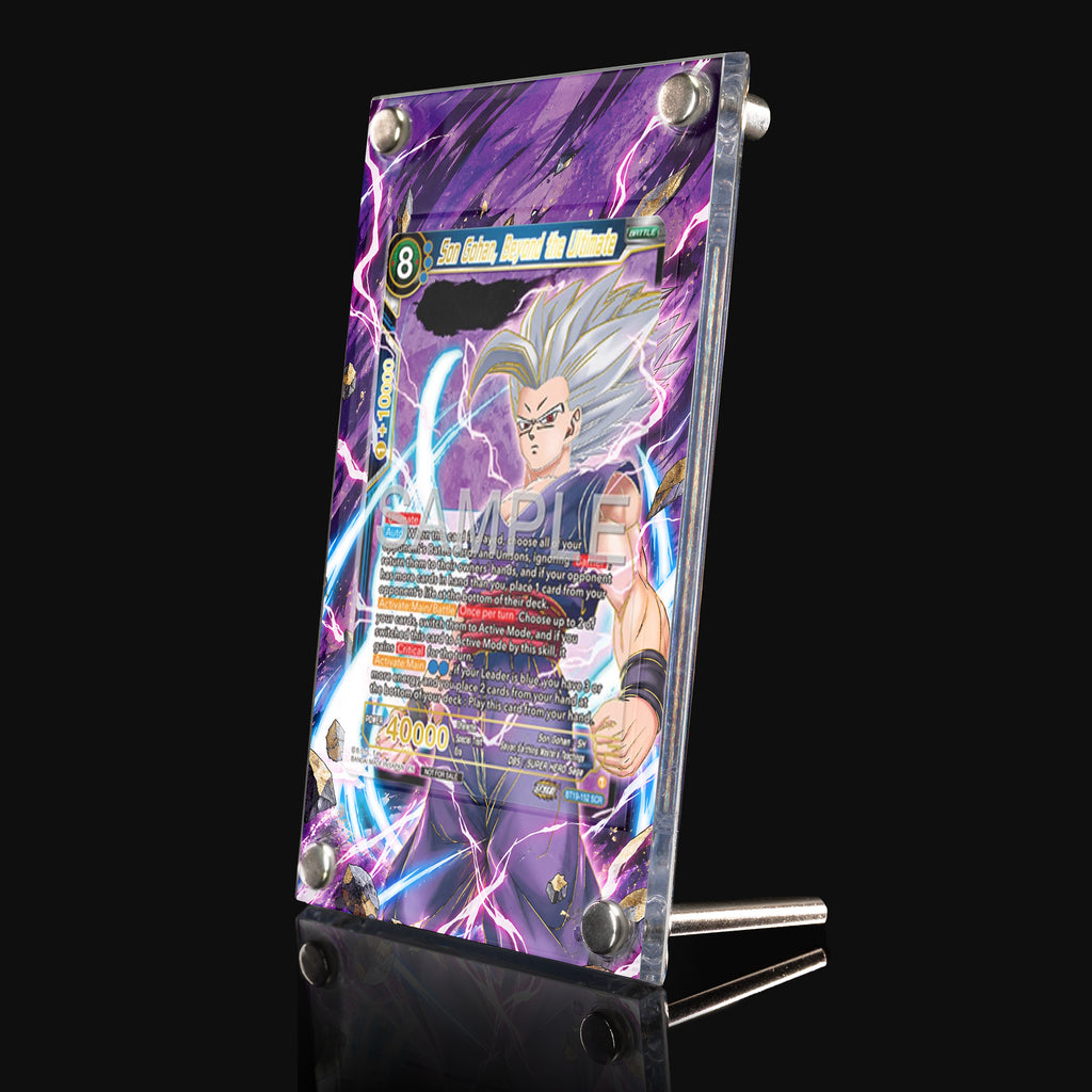 Son Gohan Beyond the Ultimate BT25-139 SCR Extended Art Display