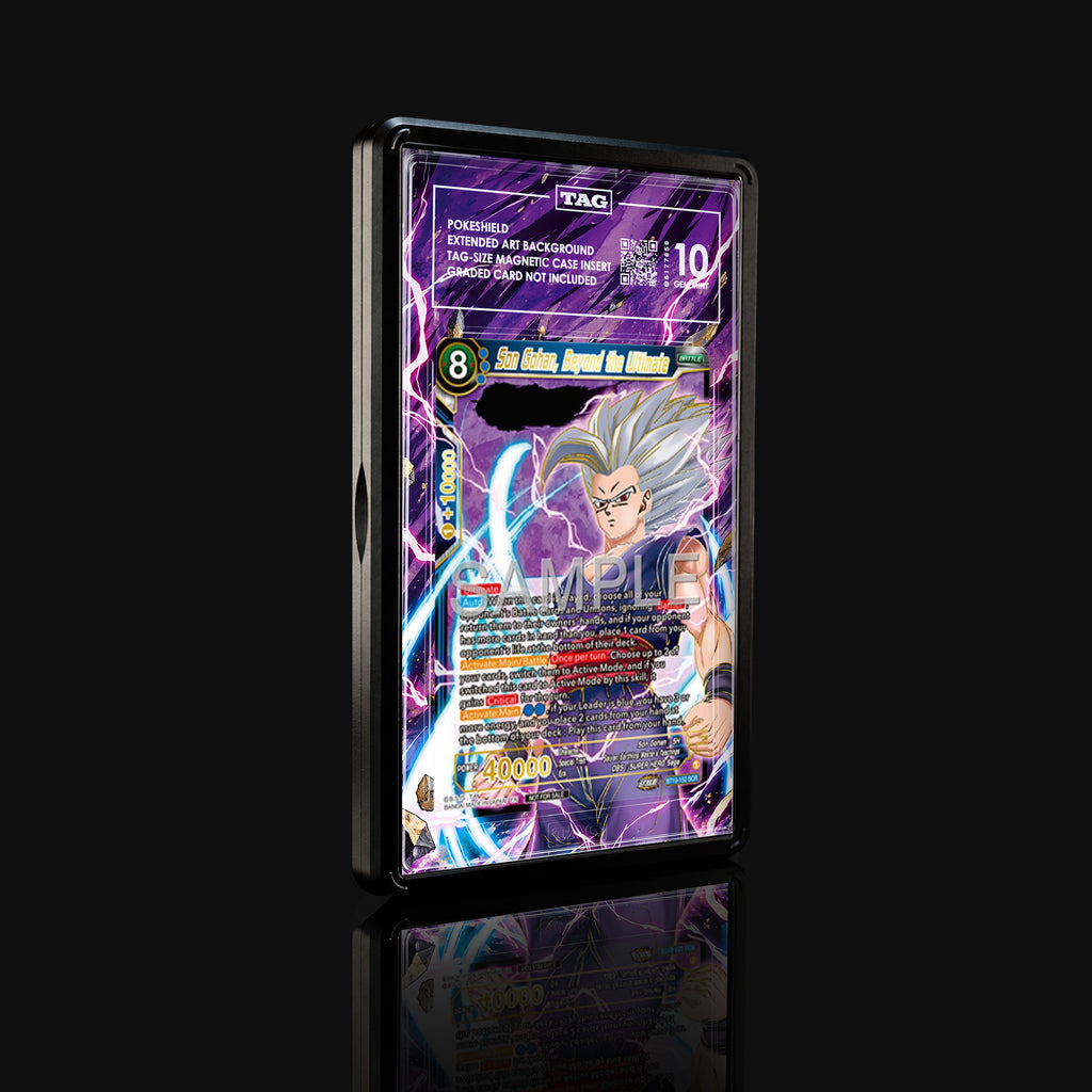 Son Gohan Beyond the Ultimate BT25-139 SCR Extended Art Display