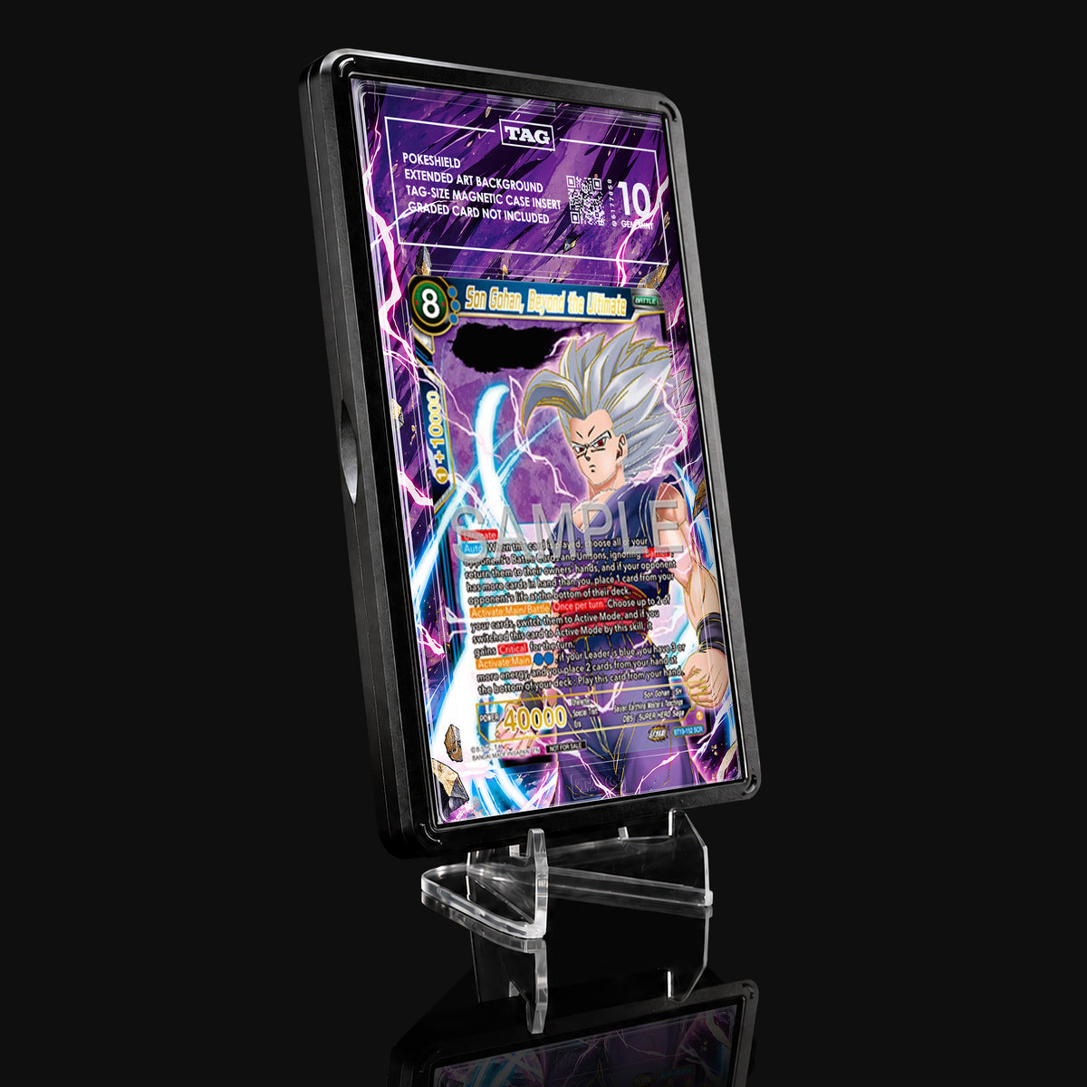 Son Gohan Beyond the Ultimate BT25-139 SCR Extended Art Display