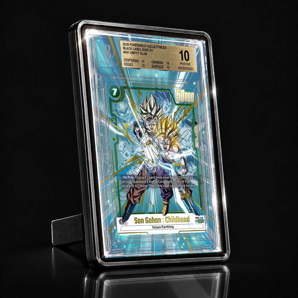 Son Gohan: Childhood FB01-140 SCR★ Extended Art Display
