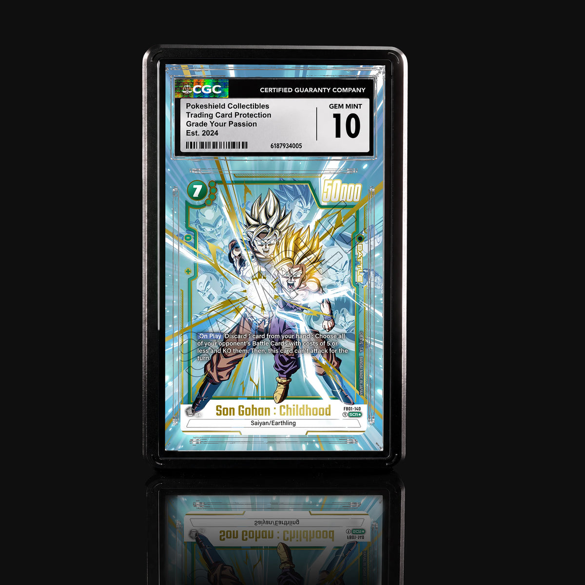 Son Gohan: Childhood FB01-140 SCR★ Extended Art Display