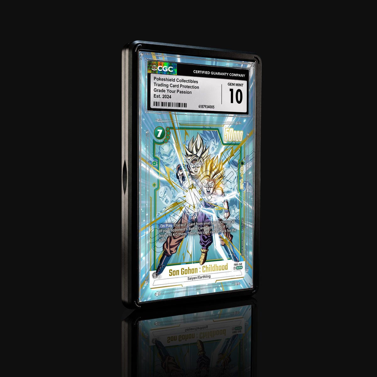 Son Gohan: Childhood FB01-140 SCR★ Extended Art Display